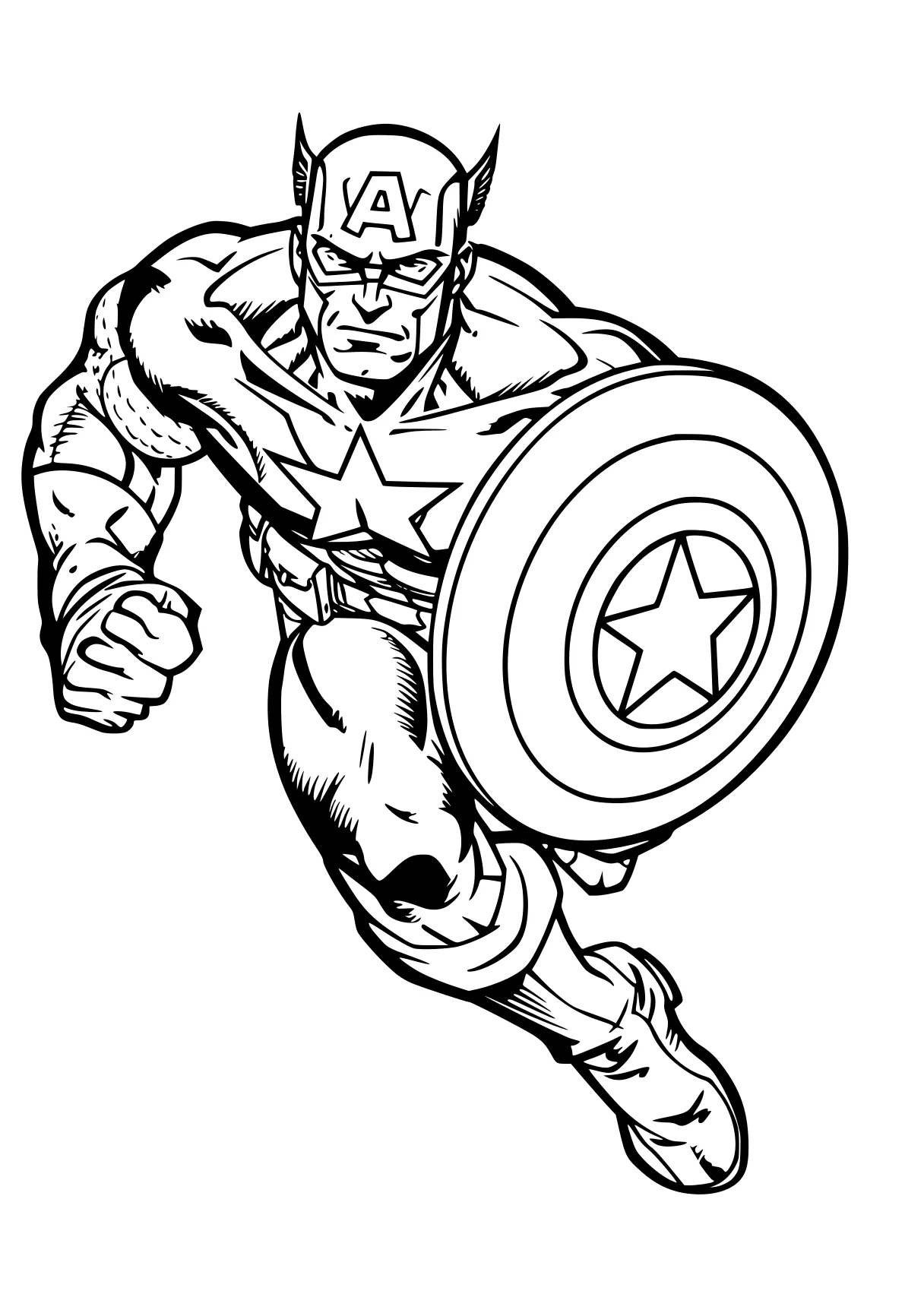 avenger coloring pages iron, avenger, patrol, captain, wall, free page downloads