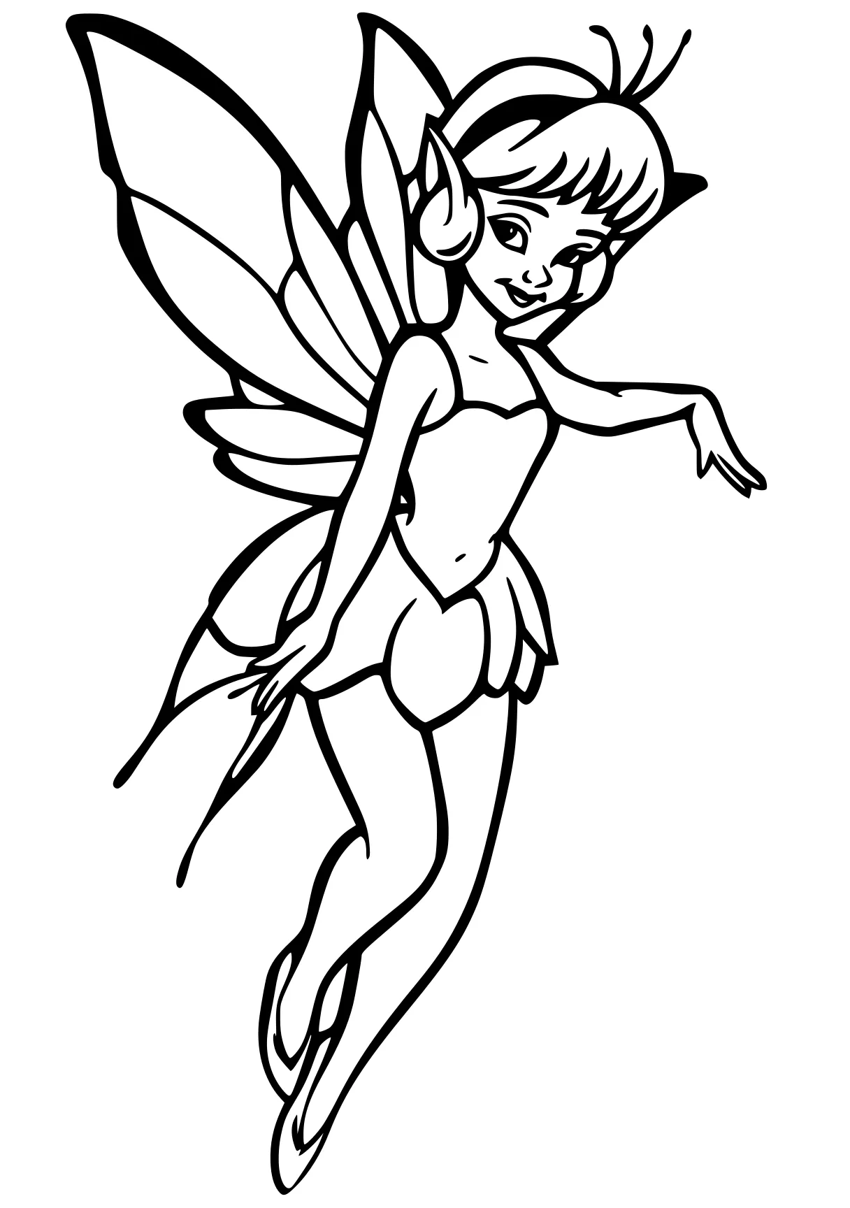 tinker bell coloring pages fairy, winx, insect, bee, dragonfly, free page downloads