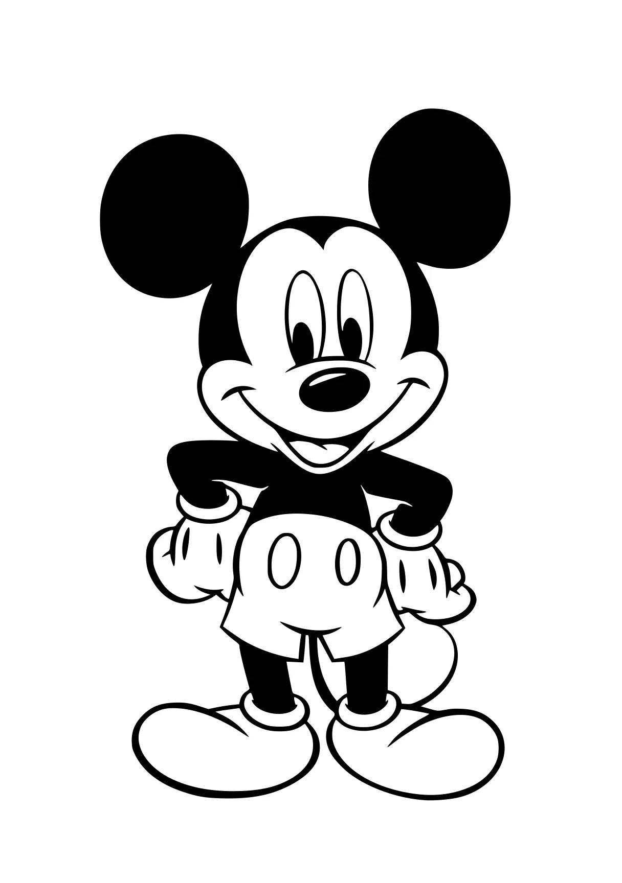 coloring pages printable disney mickey, mouse, minnie, disney, goofy, free page downloads