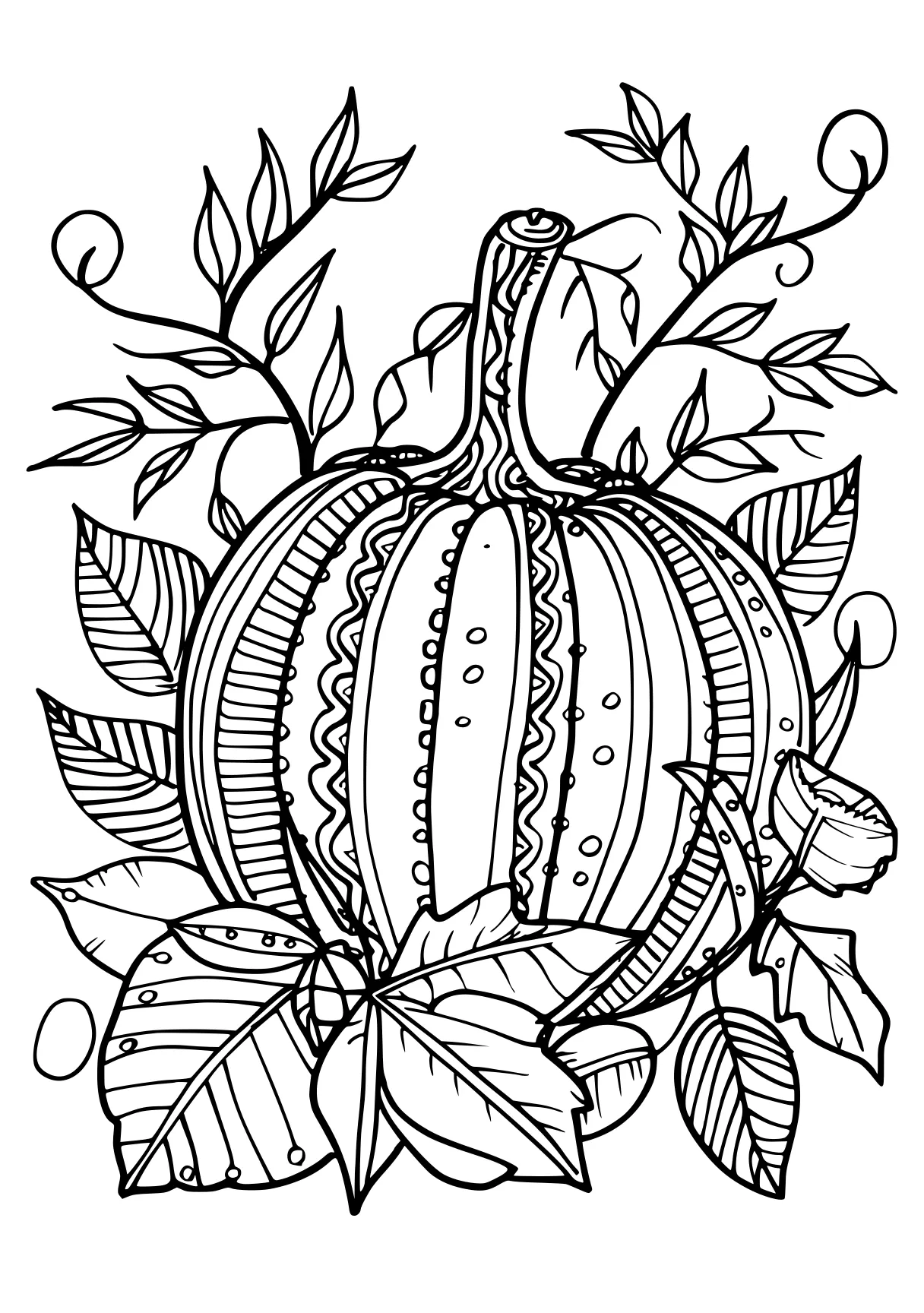 autumn coloring pages acorn, pumpkin, vegetable, free page downloads