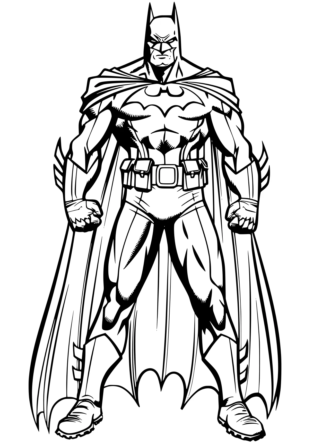 batman coloring page batman, vader, jiren, superhero, knight, free downloads