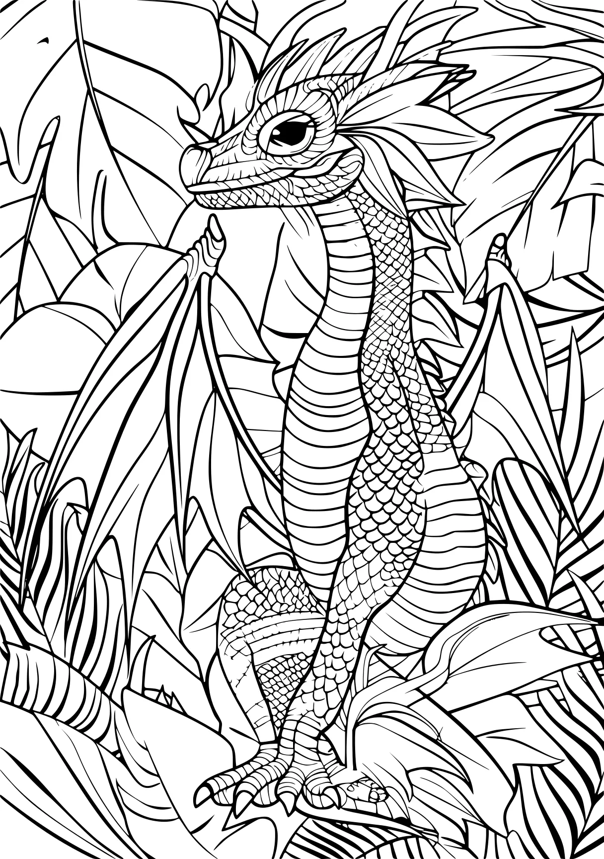 dragon coloring sheet, iguana, zentangle, chameleon, free page downloads