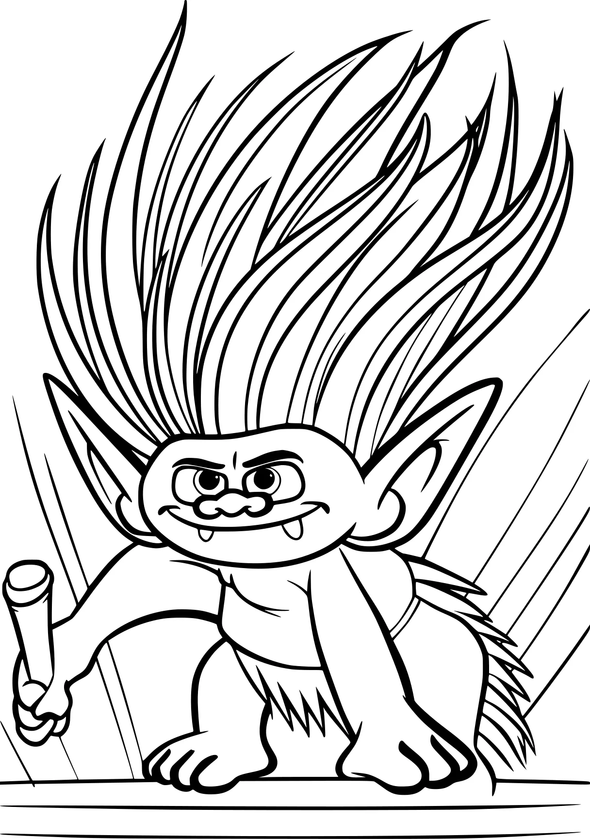 trolls coloring pages gogeta, goku, vegeta, knuckles, broly, free page downloads