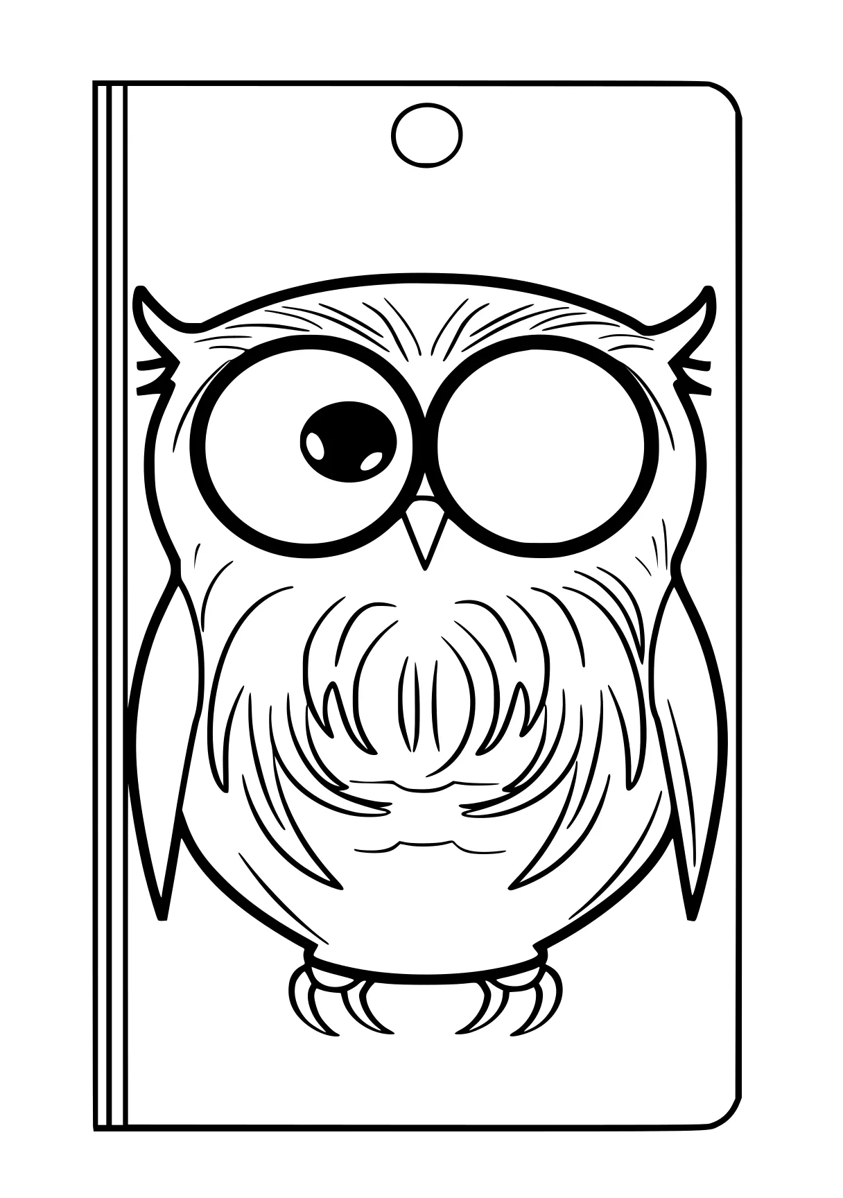 printable coloring book owl, pororo, pencils, free page downloads