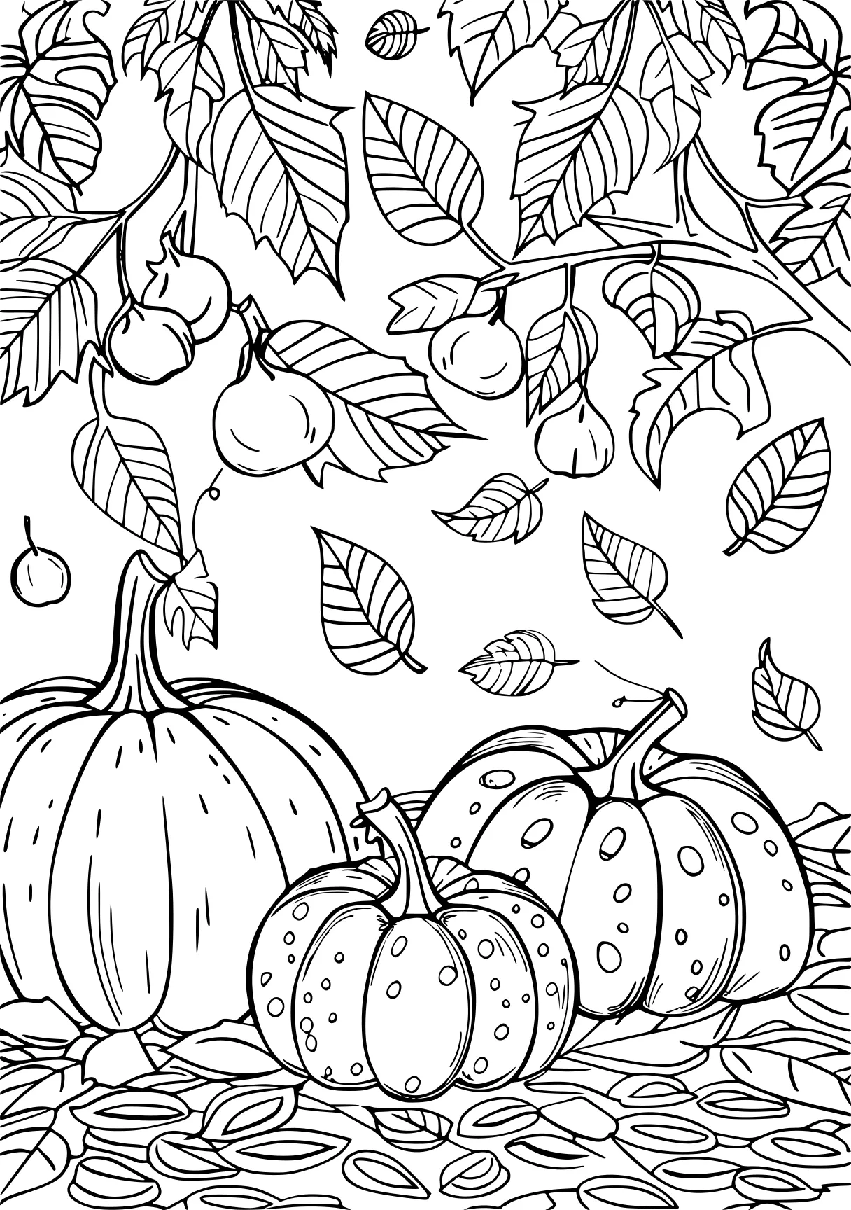 fall coloring pages, pumpkin, fall, printables, free page downloads