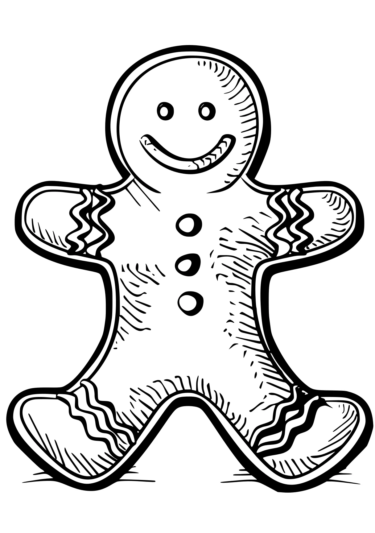 gingerbread man coloring page gingerbread, snowman, goo, olaf, ornament, free downloads