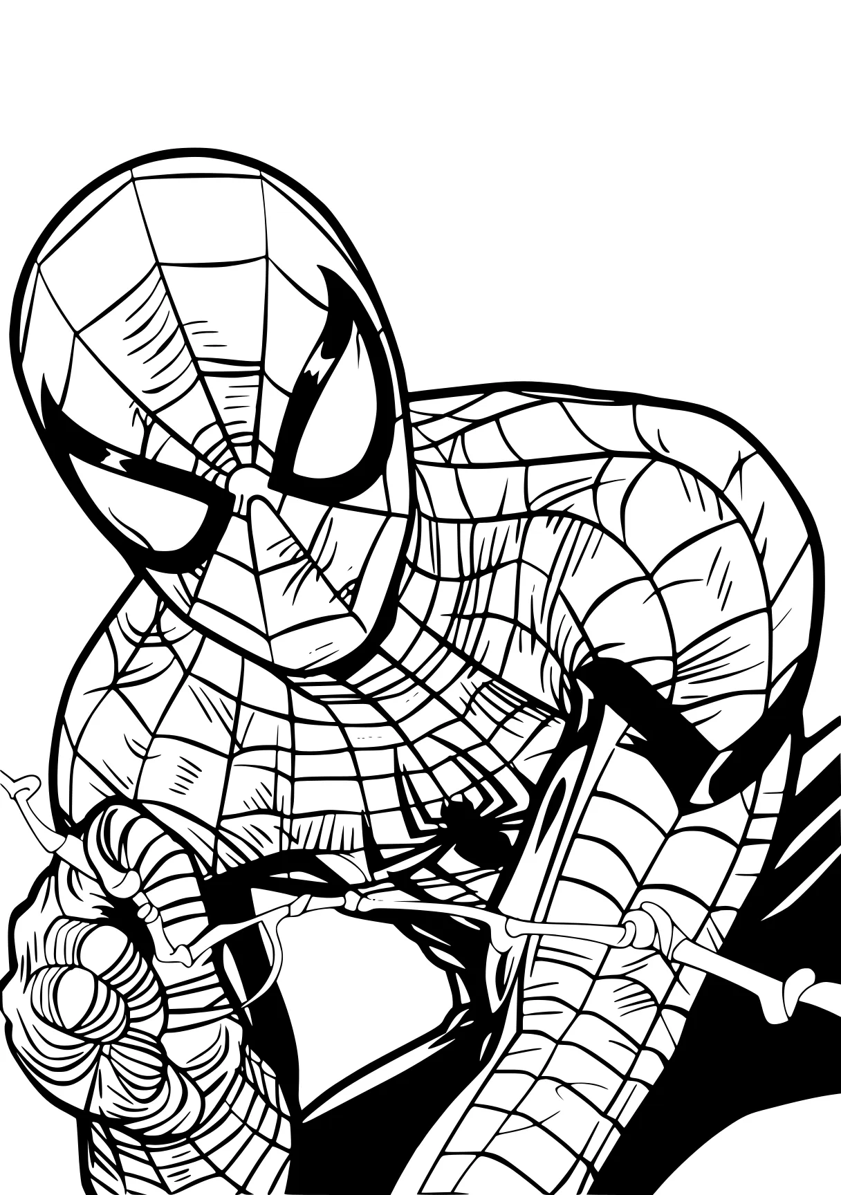 spidey coloring page spidey, spiderman, spider, coloring, peter, free downloads