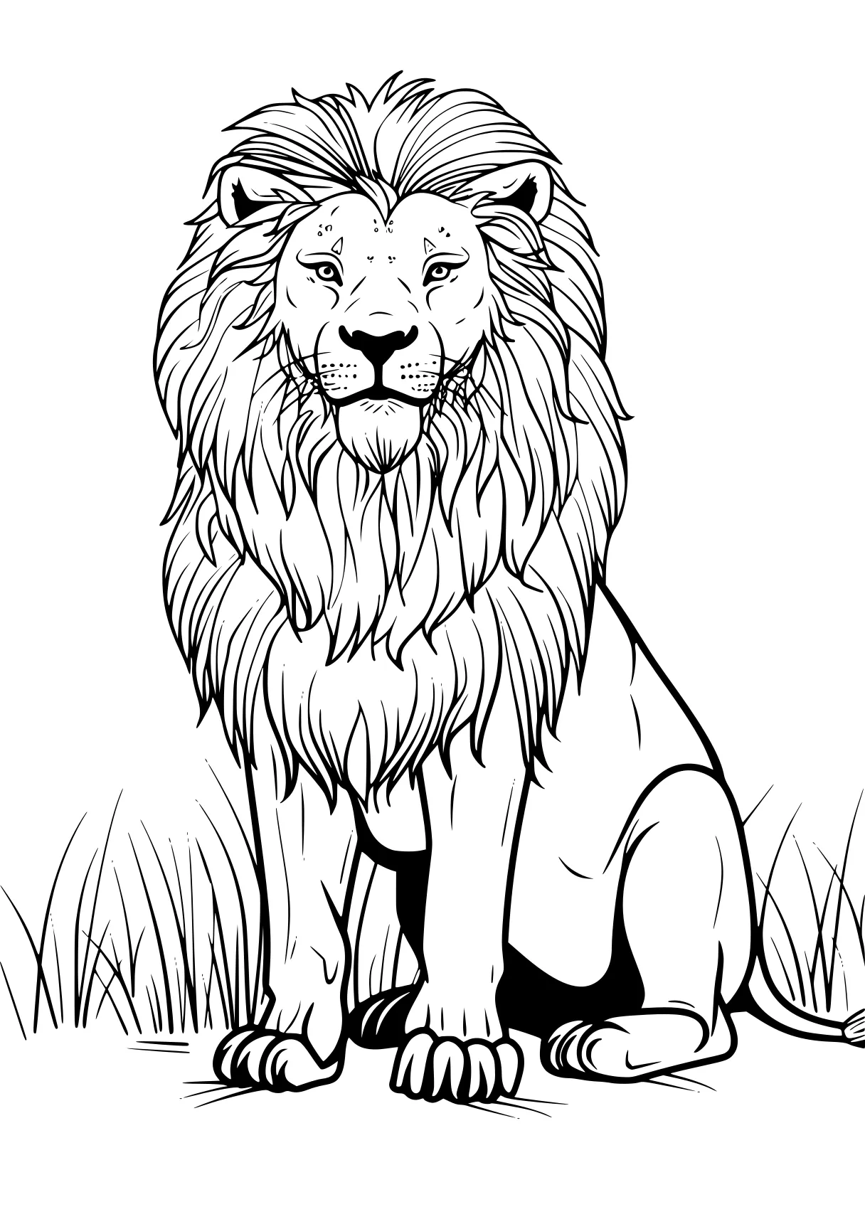 lion coloring page lion, lions, simba, safari, pride, free downloads