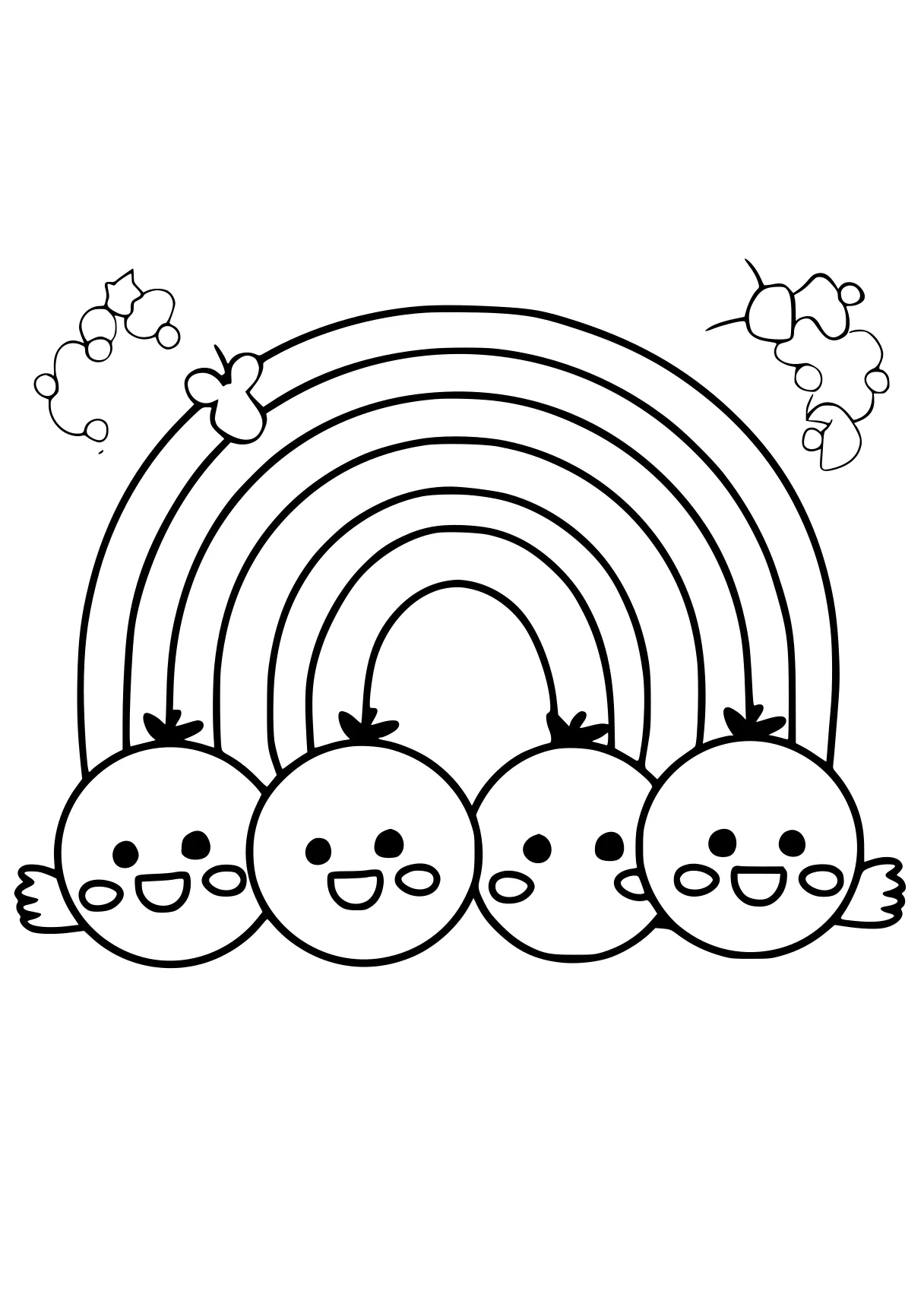 rainbow friends coloring page molang, sheep, teletubbies, doraemon, bt21, free downloads