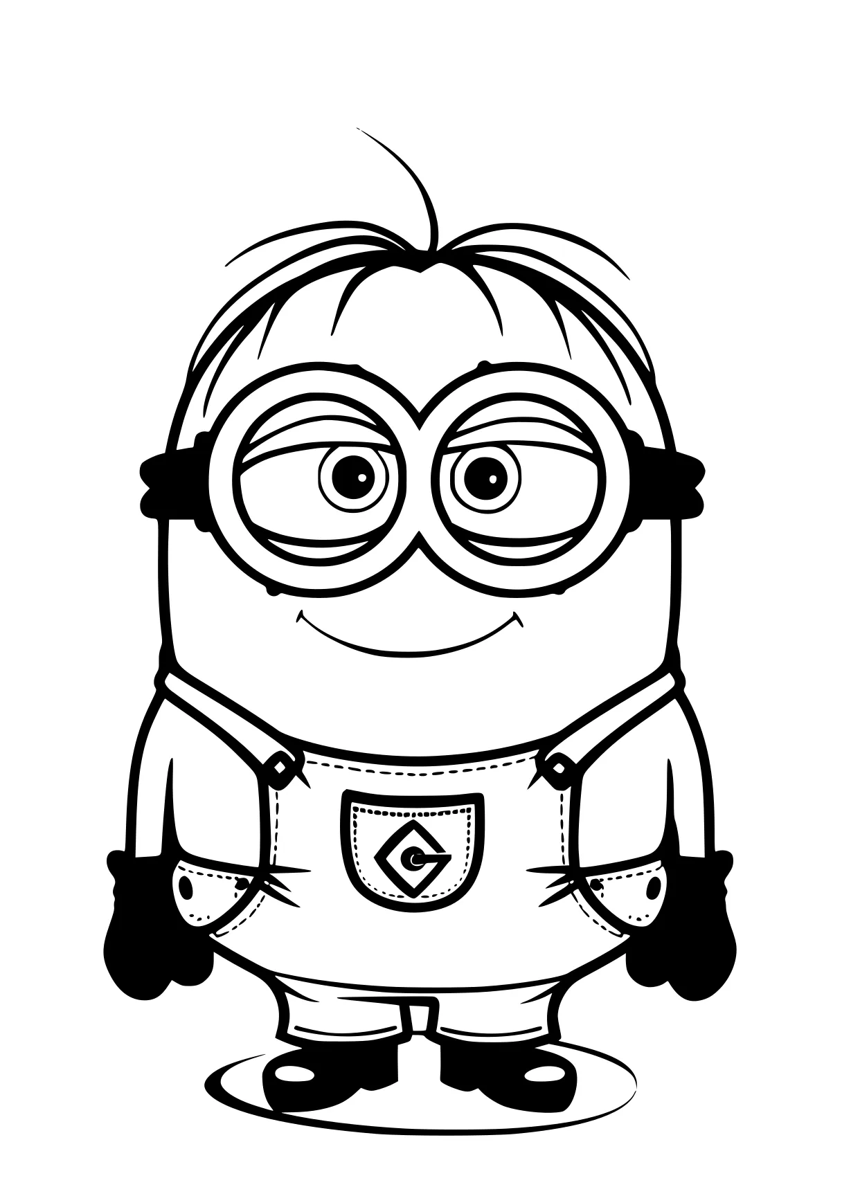 color by number sheets minion, pororo, minions, mini, morty, free coloring page downloads