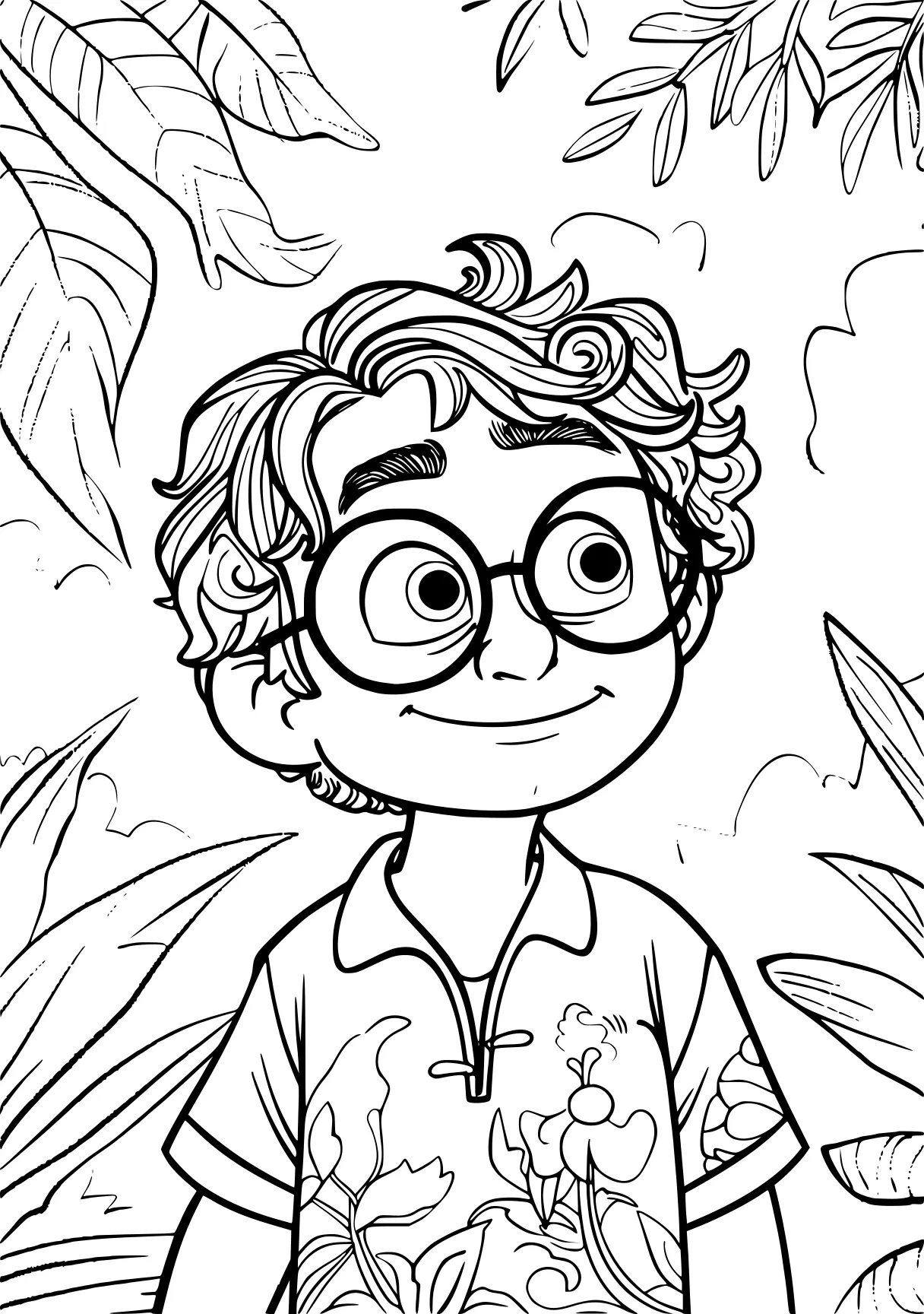 encanto coloring page morty, coloring, blippi, percy, pencils, free downloads