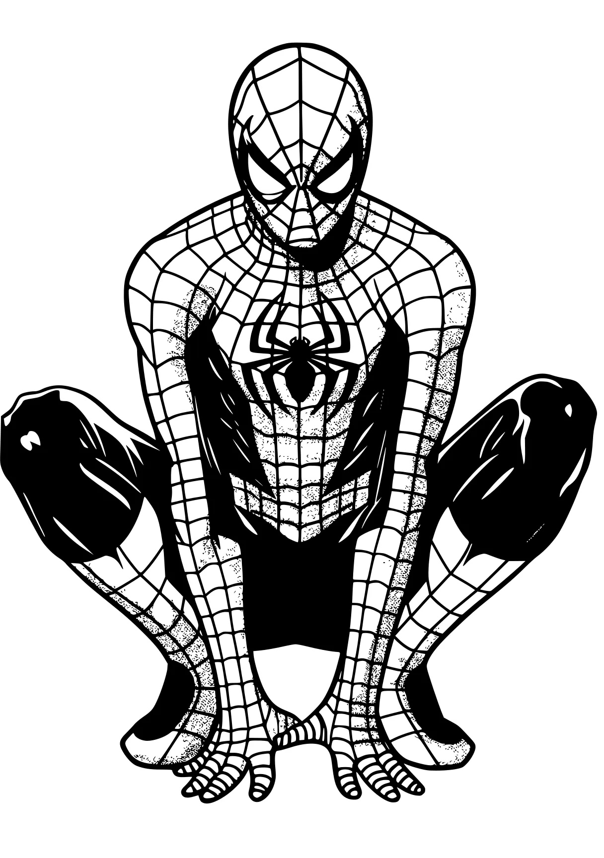 spider man coloring sheet spidey, spiderman, spider, peter, wall, free page downloads