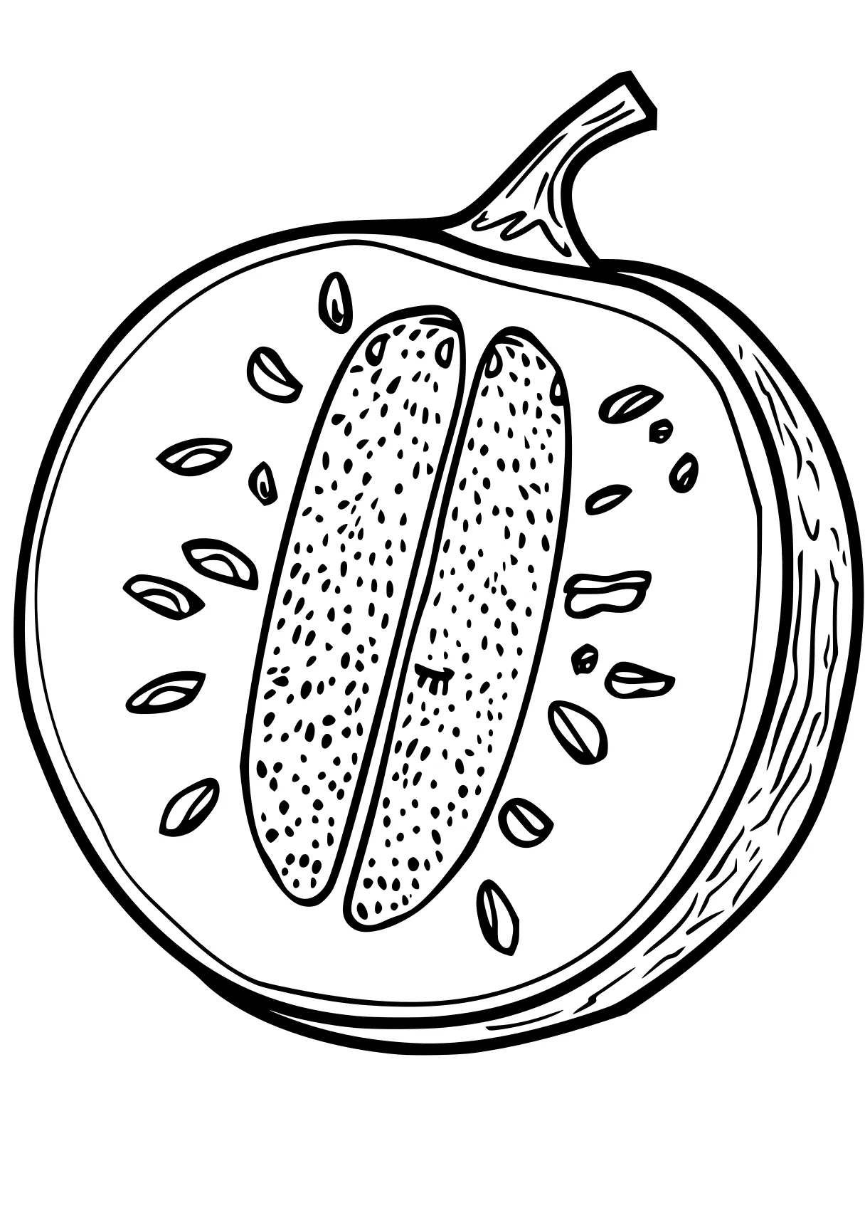 cocomelon coloring pages acorn, vegetable, fruit, dot, wall, free page downloads