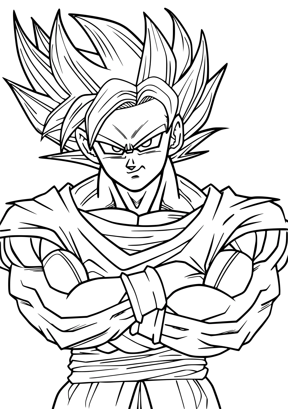 goku coloring sheets vegeta, broly, gogeta, goku, vegito, free page downloads