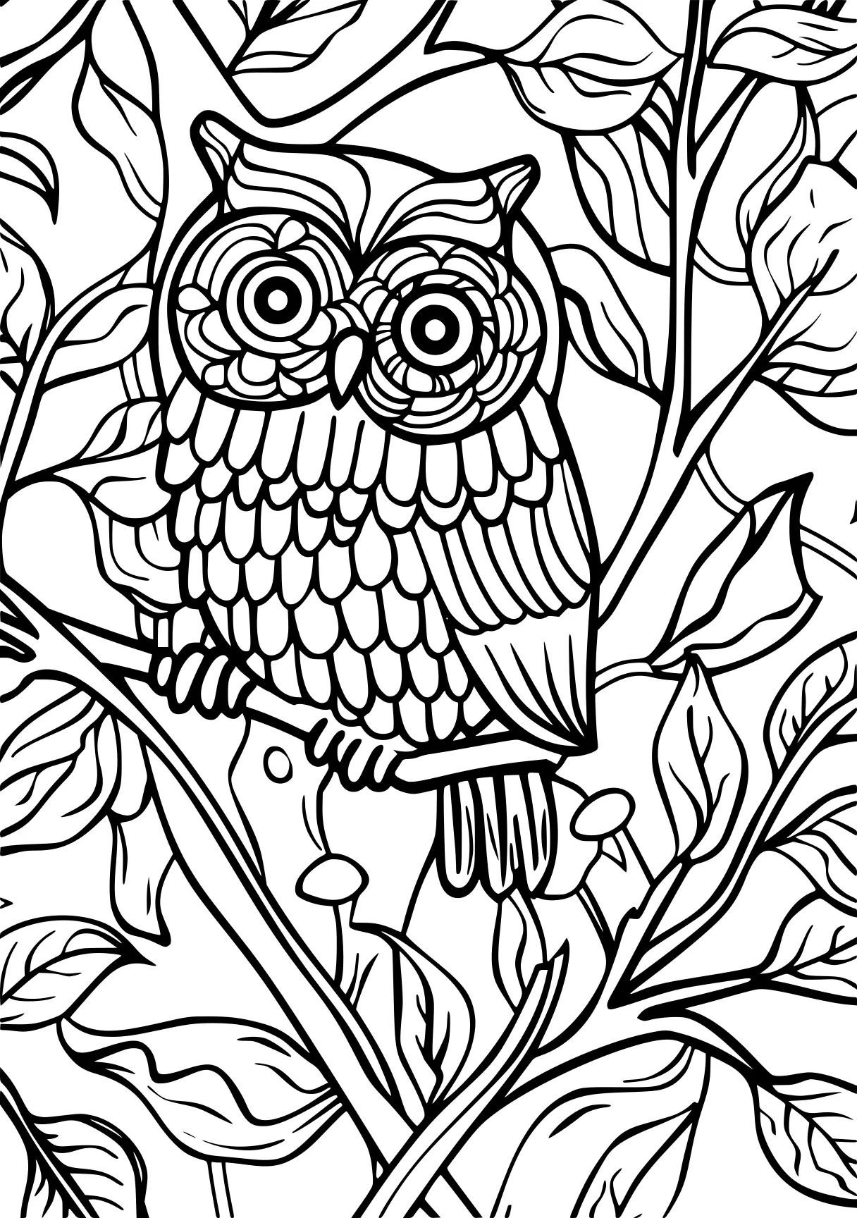 fun coloring pages owl, colouring, illustrator, free page downloads