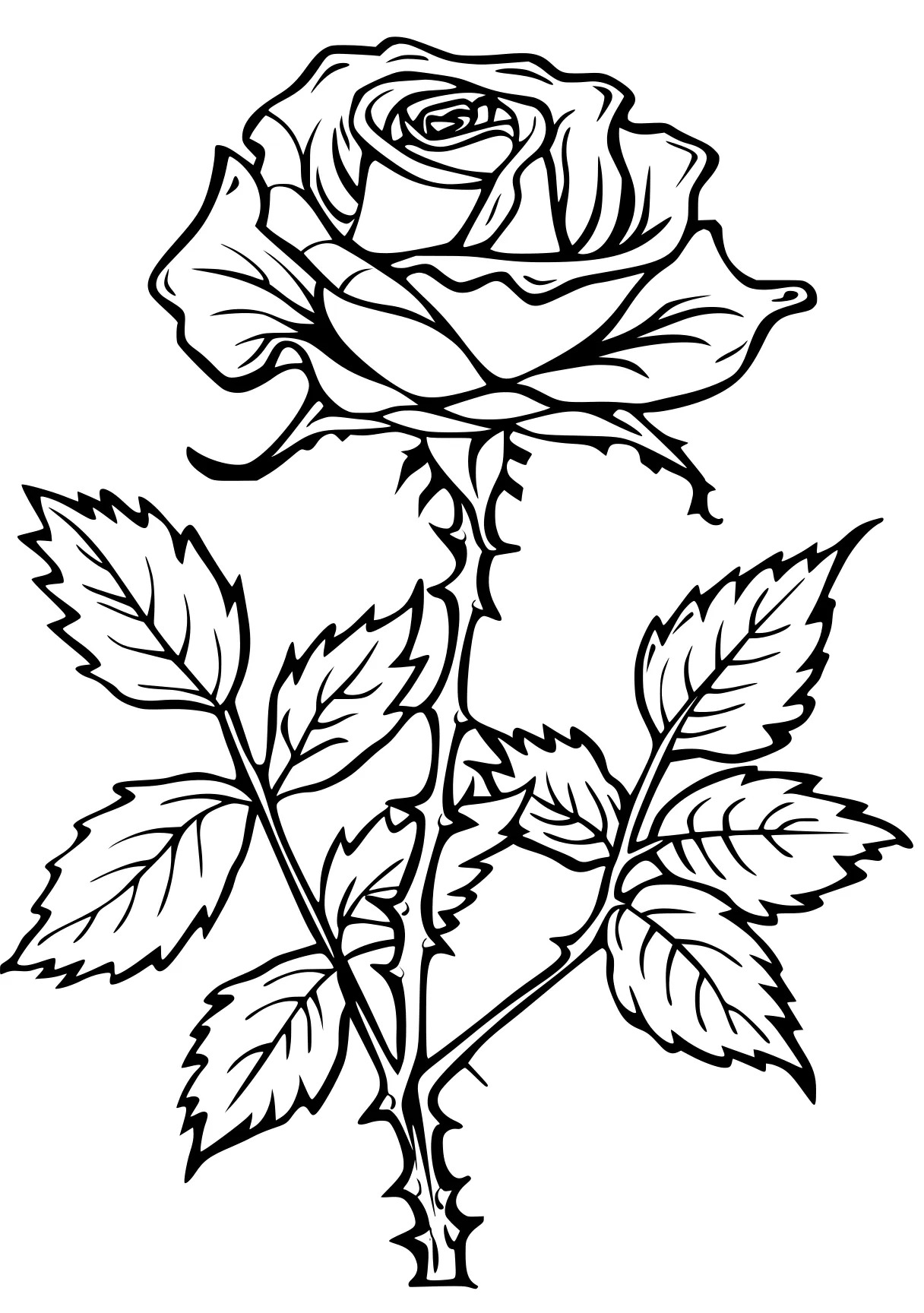 rose coloring pages rosa, rose, ornament, free page downloads