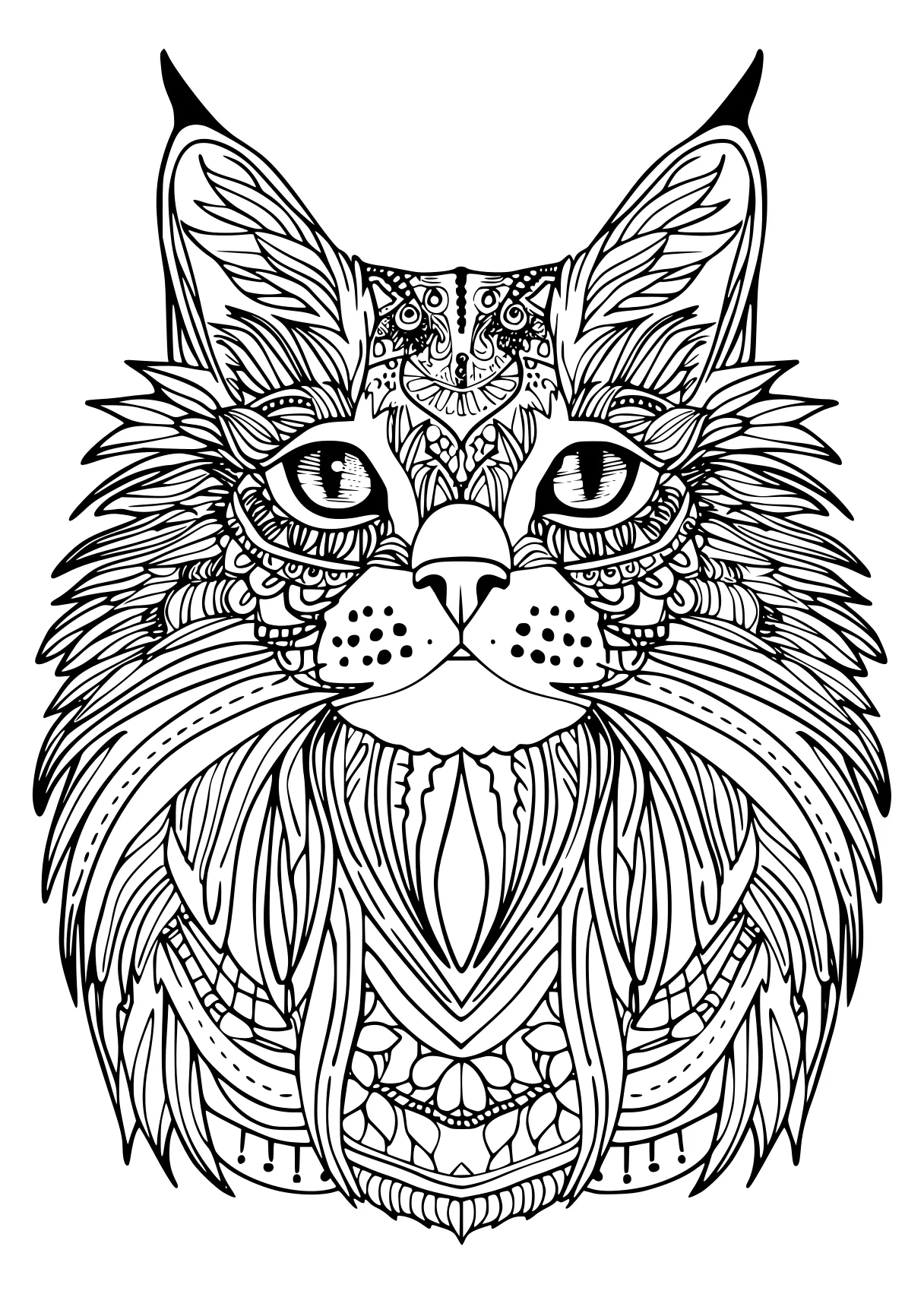 coloring online for adults owl, zentangle, illustrator, free page downloads