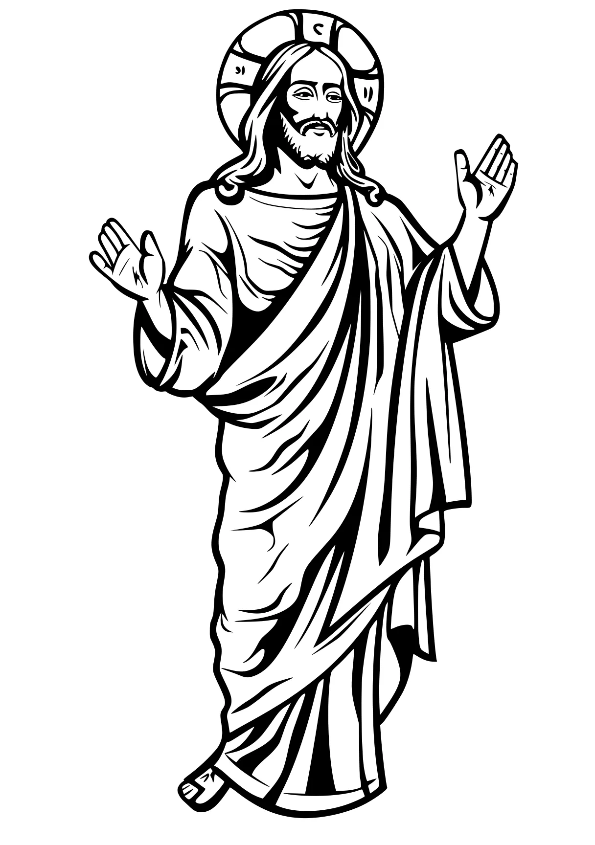 jesus coloring pages moses, zacchaeus, christian, god, statue, free page downloads