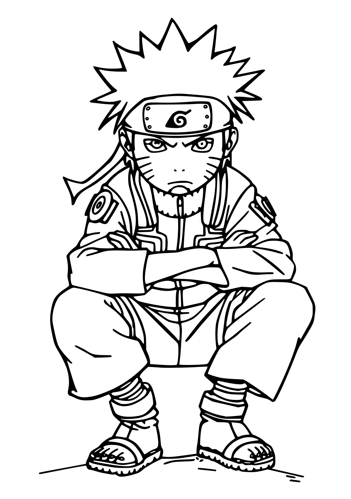 naruto coloring pictures kakashi, naruto, sasuke, tanjiro, boruto, free page downloads