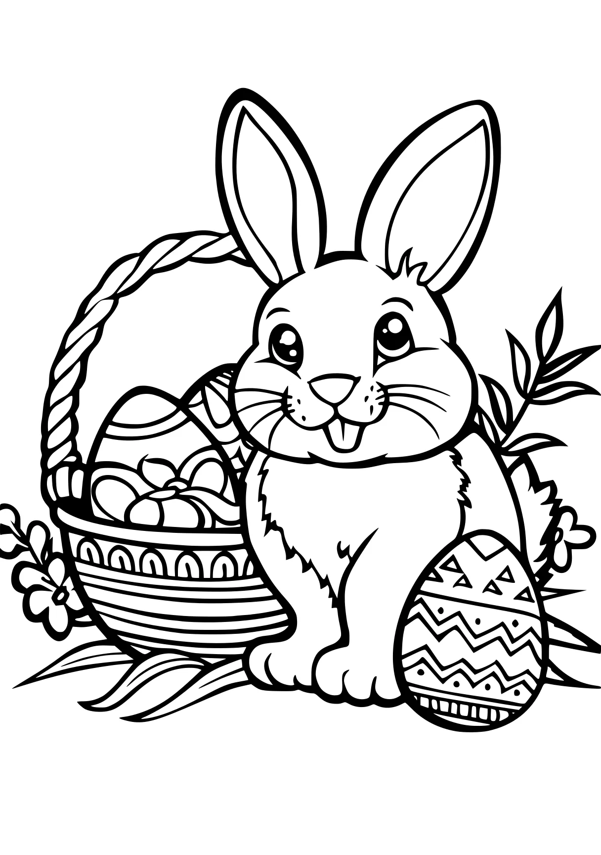 free easter coloring pages bunny, rabbit, easter, page downloads