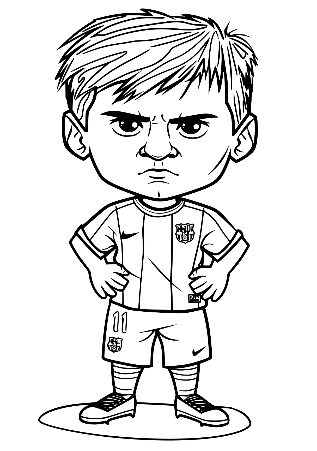 messi coloring page messi, ronaldo, neymar, chucky, james, free downloads