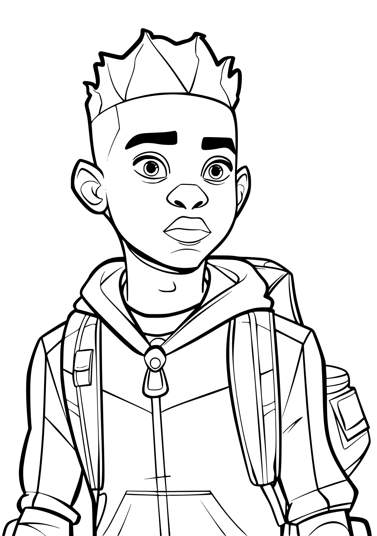 miles morales coloring page pencils, blippi, jacob, percy, coloring, free downloads