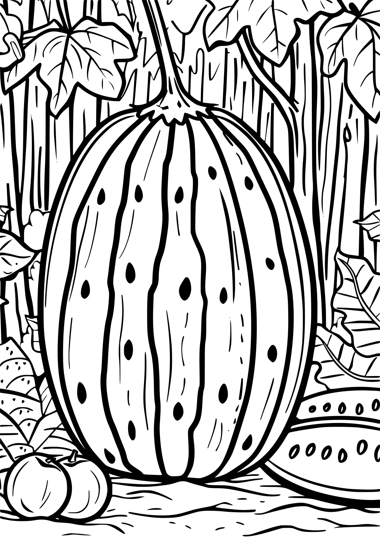 cocomelon coloring page acorn, pumpkin, zentangle, free downloads