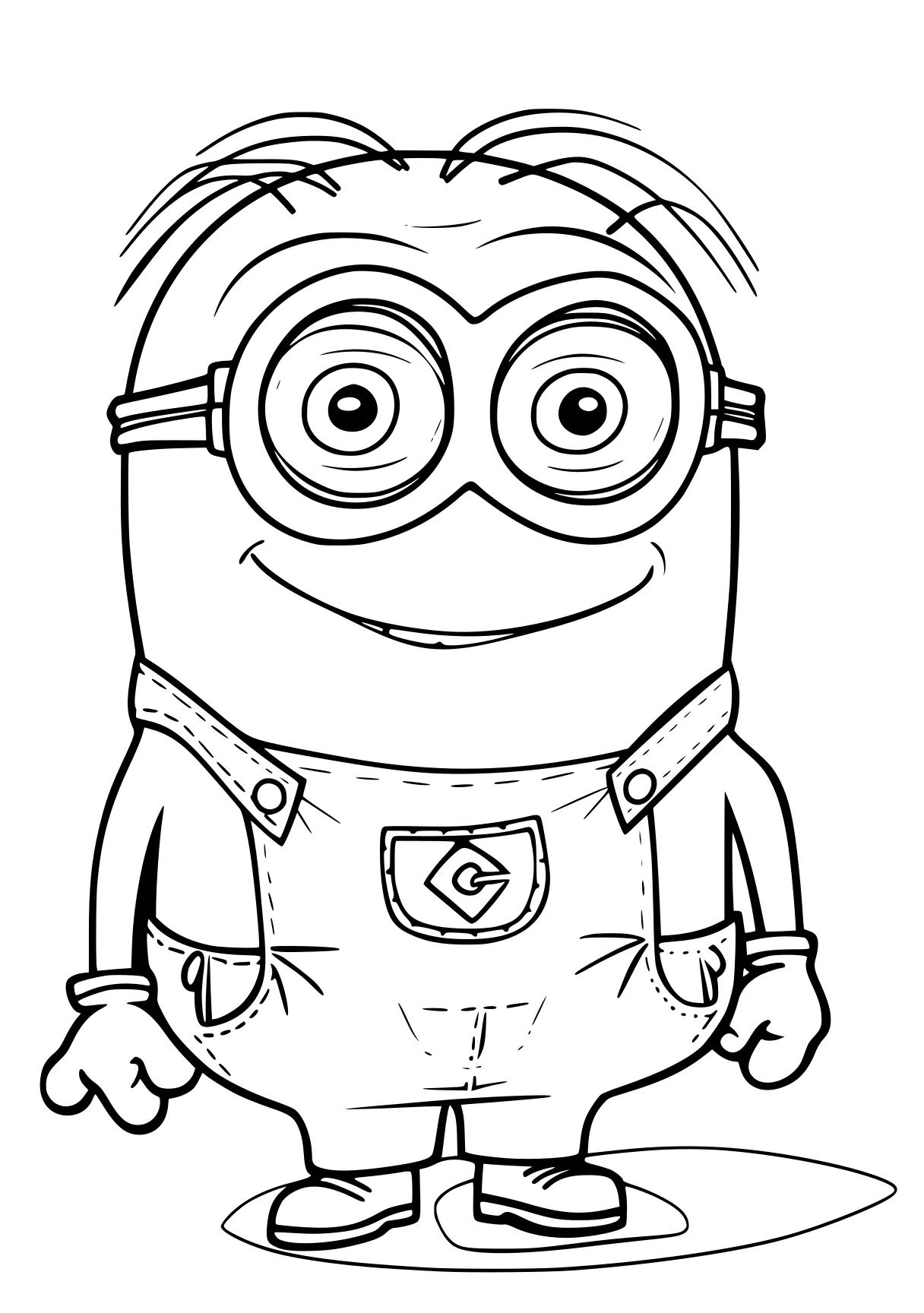 free printable pictures minion, minions, doraemon, pororo, morty, coloring page downloads