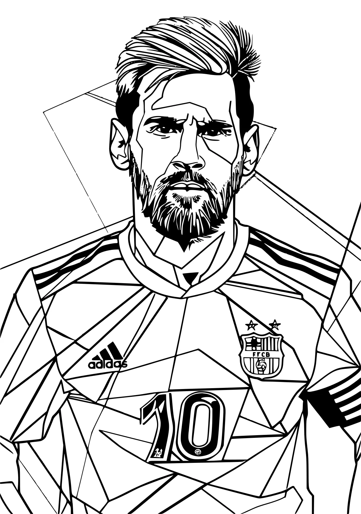 messi colouring pages messi, captain, house, free coloring page downloads