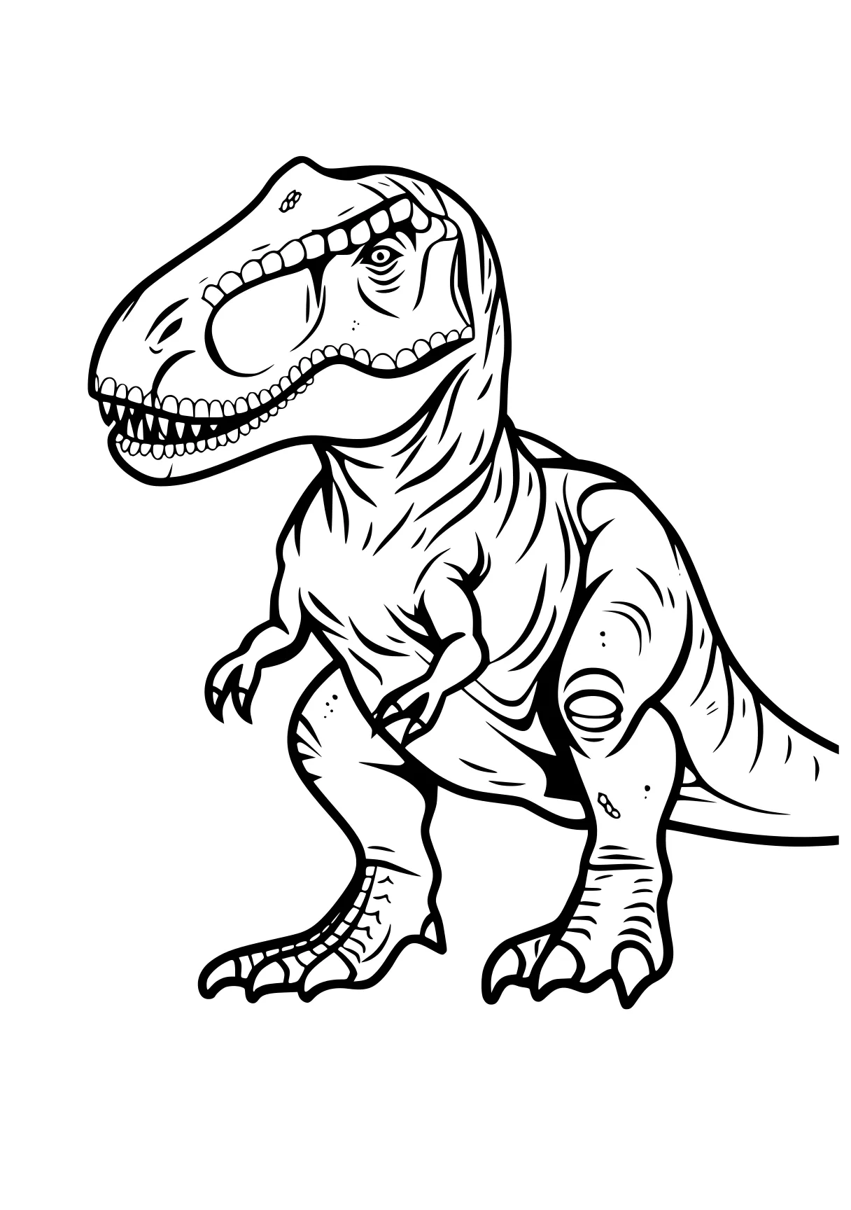 t rex coloring page indoraptor, trex, tyrannosaurus, t-rex, dino, free downloads