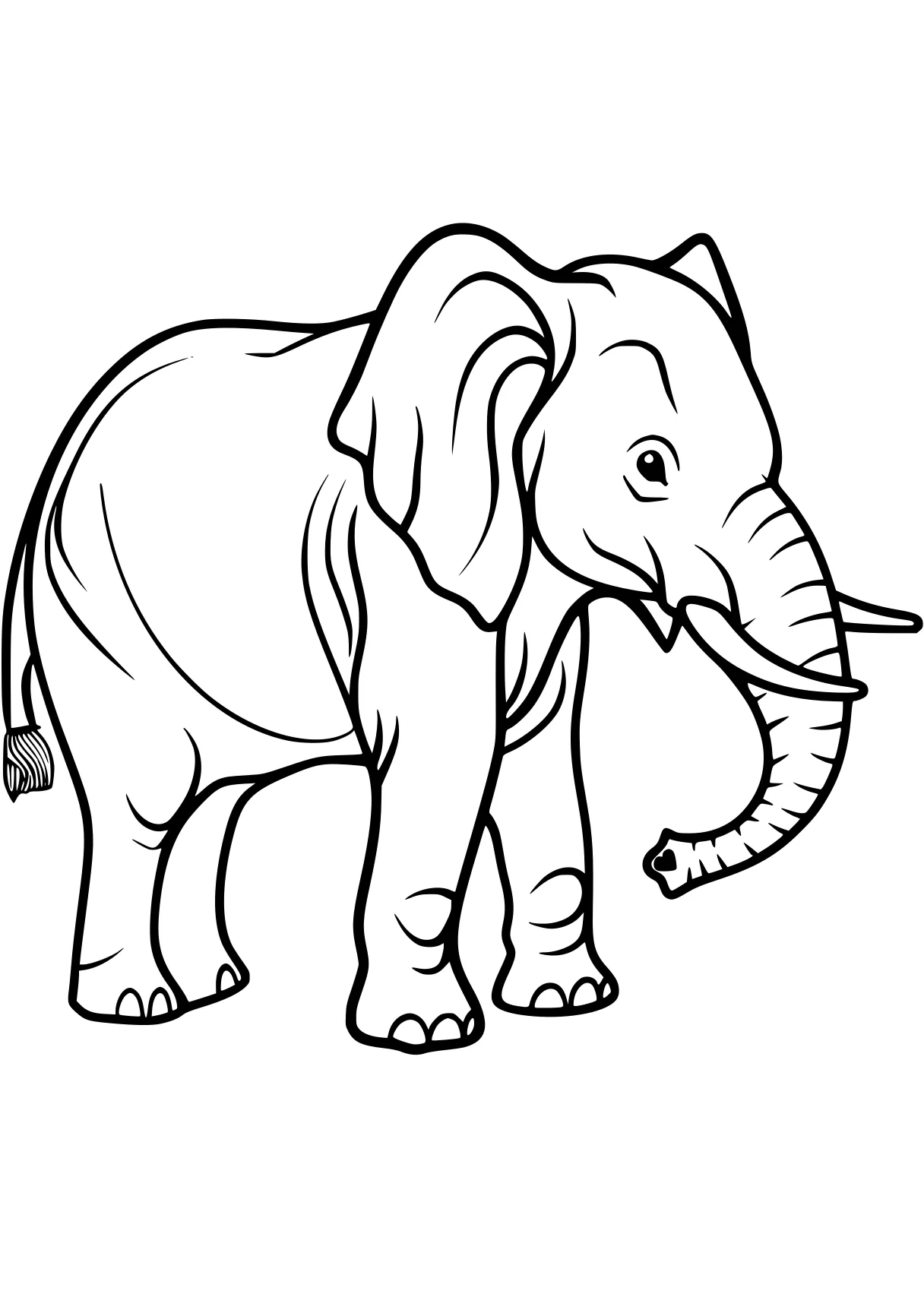 elephant coloring sheet elephant, dumbo, illustrator, size, zooba, free page downloads