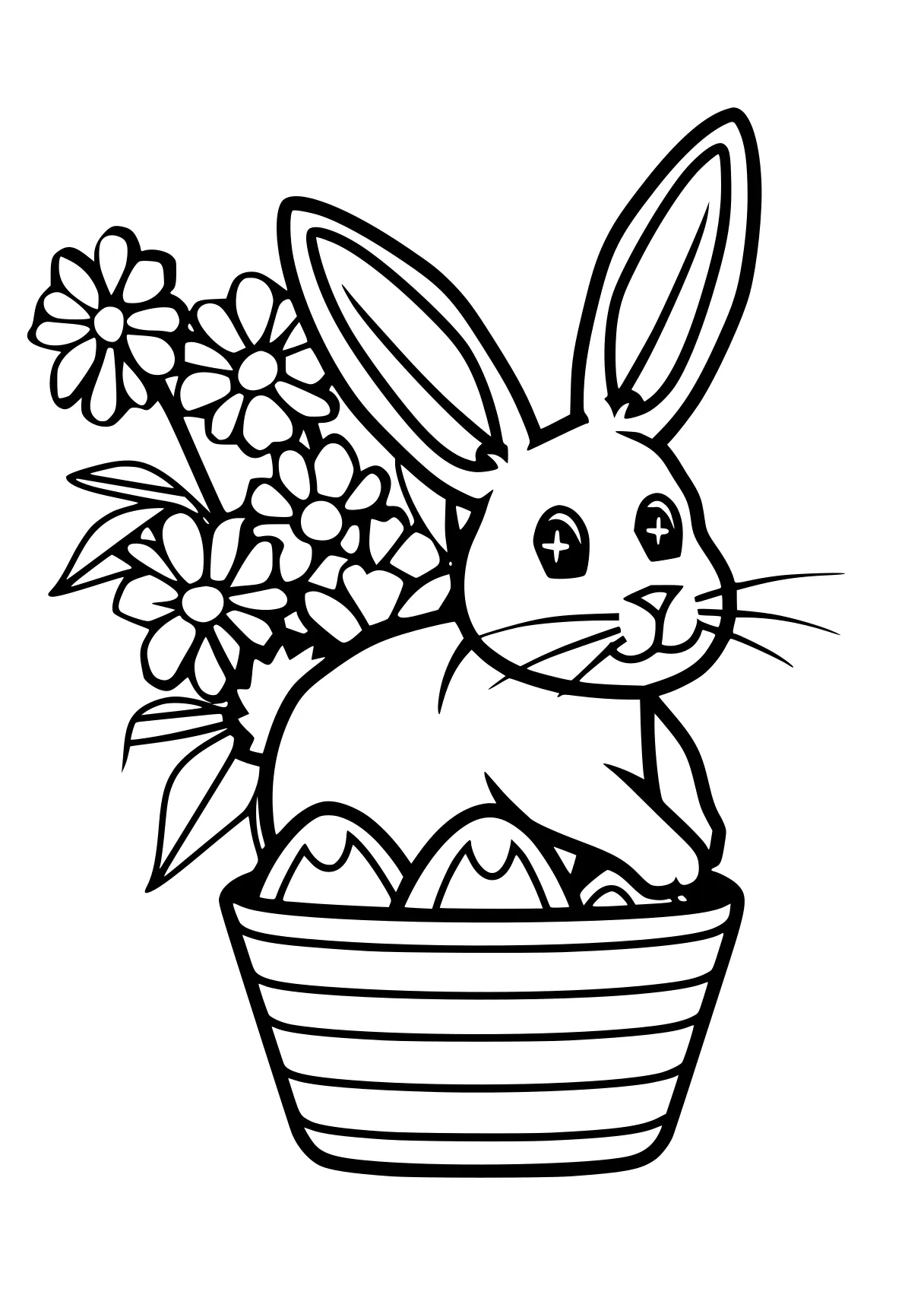 free easter coloring pages bunny, rabbit, easter, page downloads