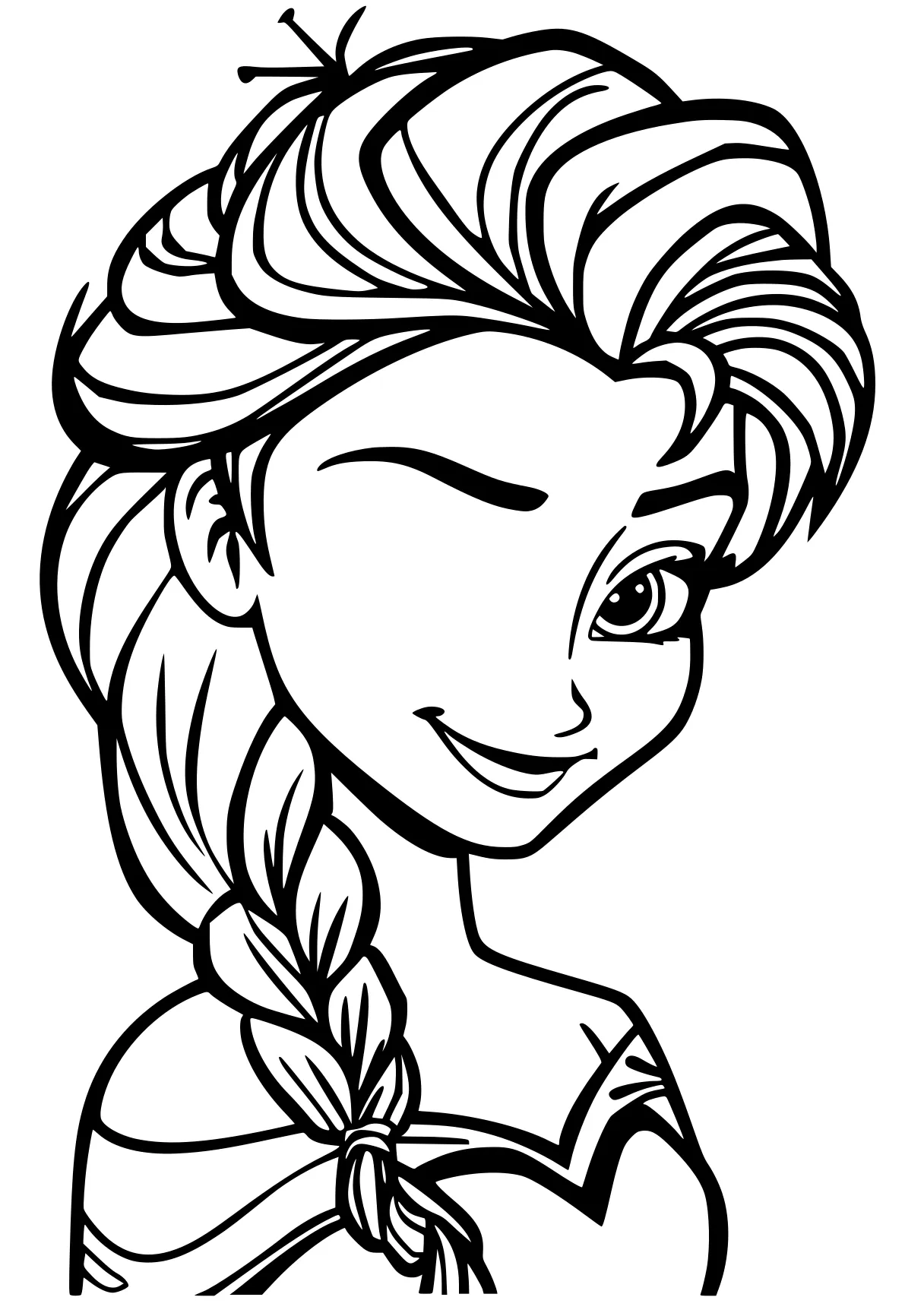 elsa coloring pages rapunzel, elsa, ariel, jasmine, tiana, free page downloads