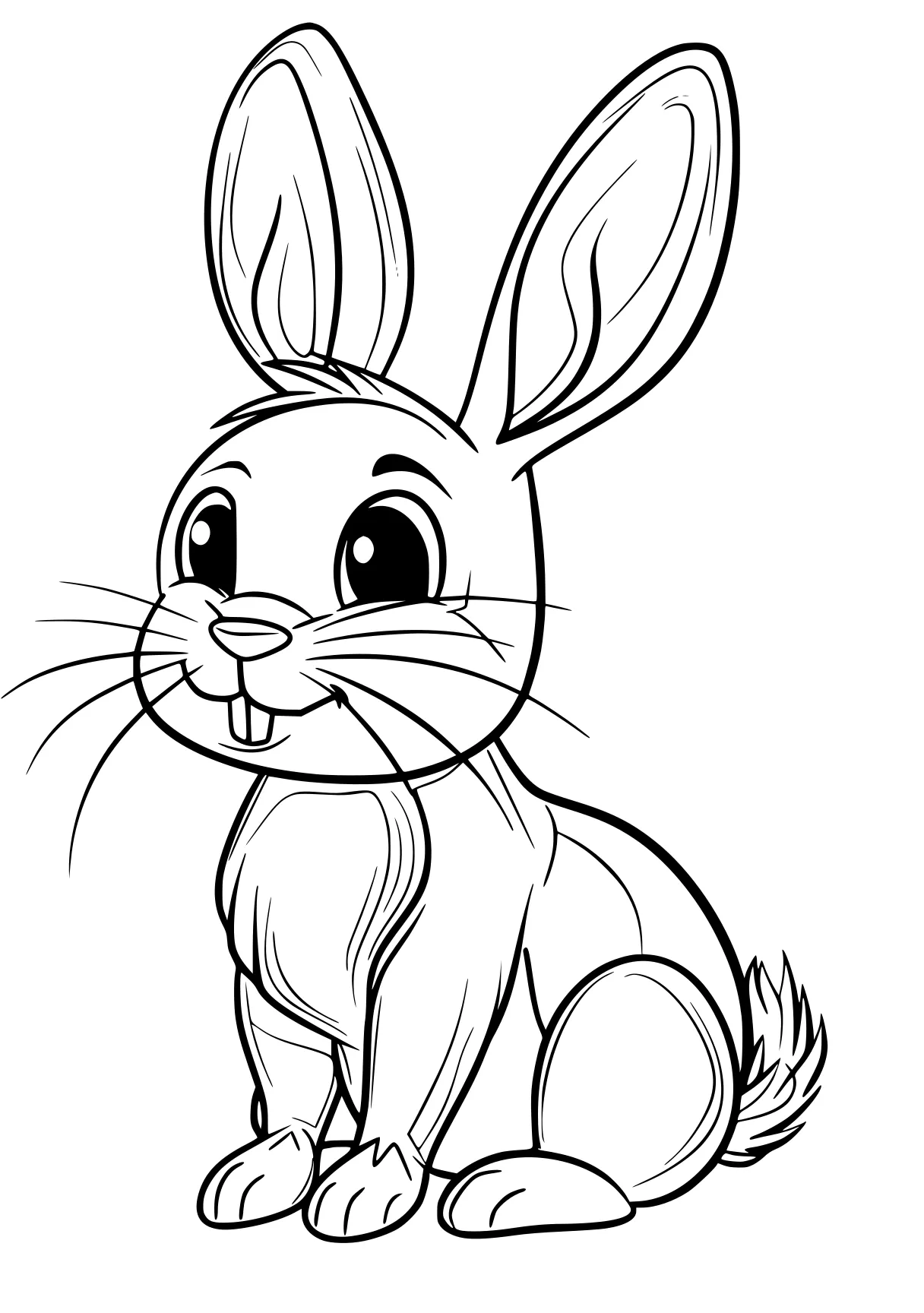 easter bunny coloring page bunny, rabbit, scorbunny, alvin, carrot, free downloads