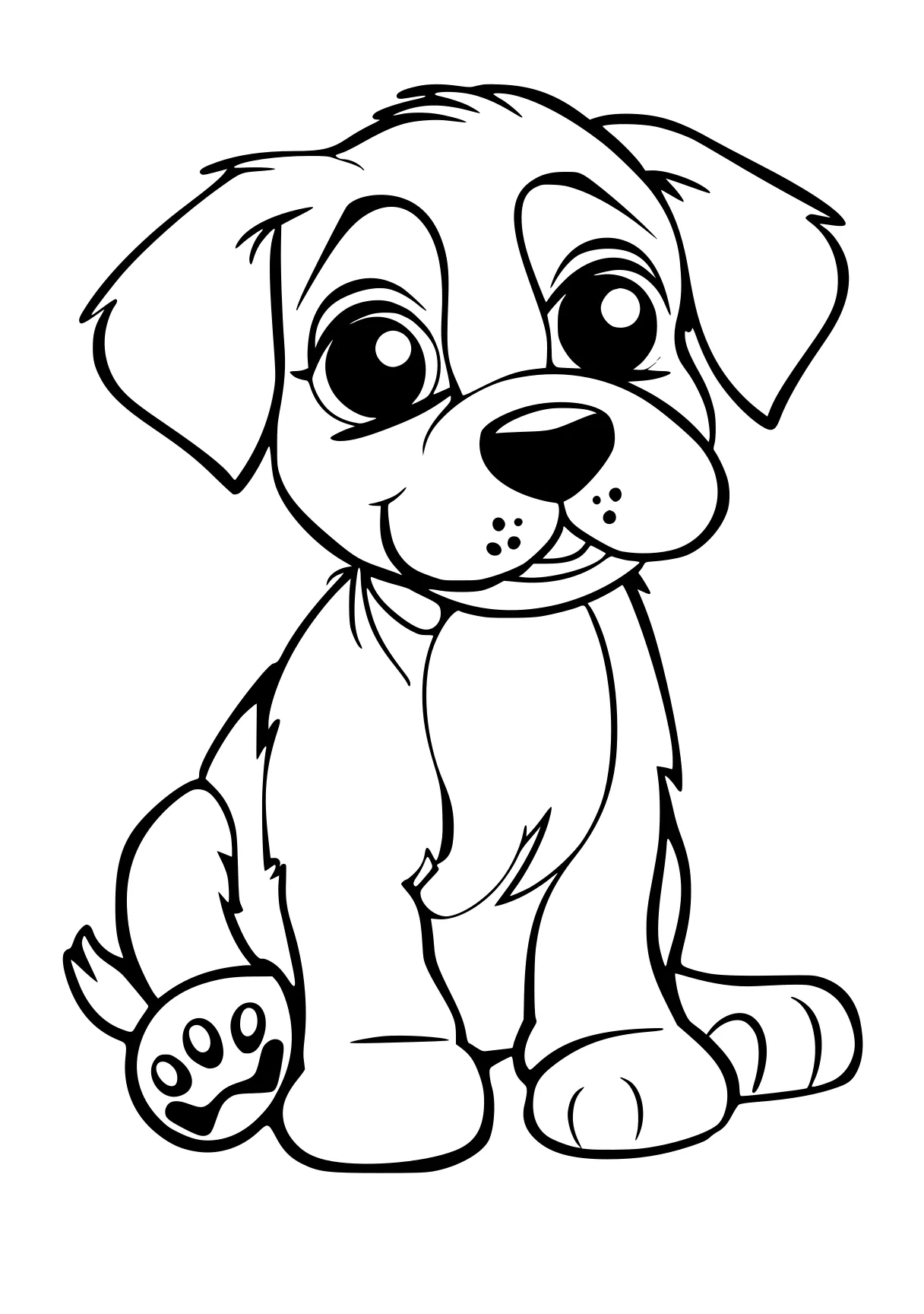 coloring pages puppy puppy, retriever, clifford, dog, snoopy, free page downloads