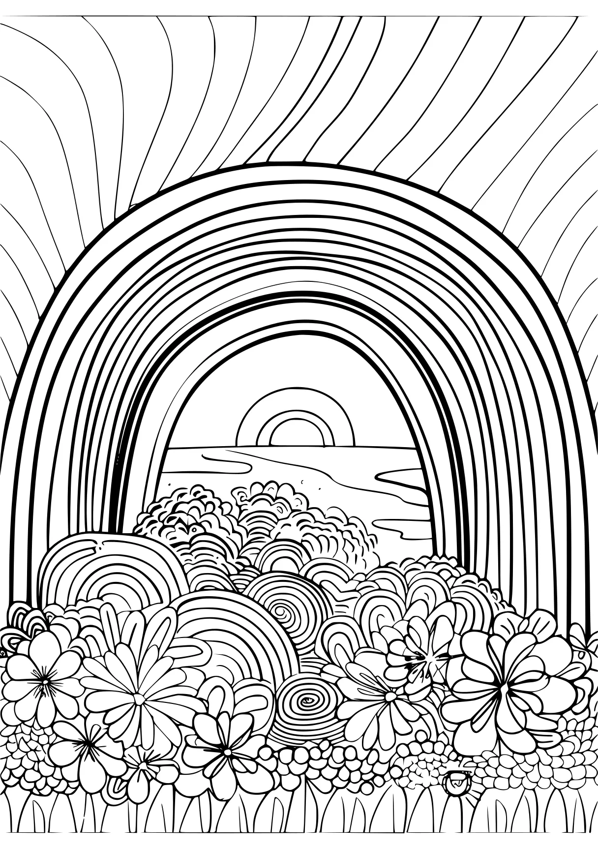 rainbow friends coloring pages, zentangle, mandalas, lines, free page downloads