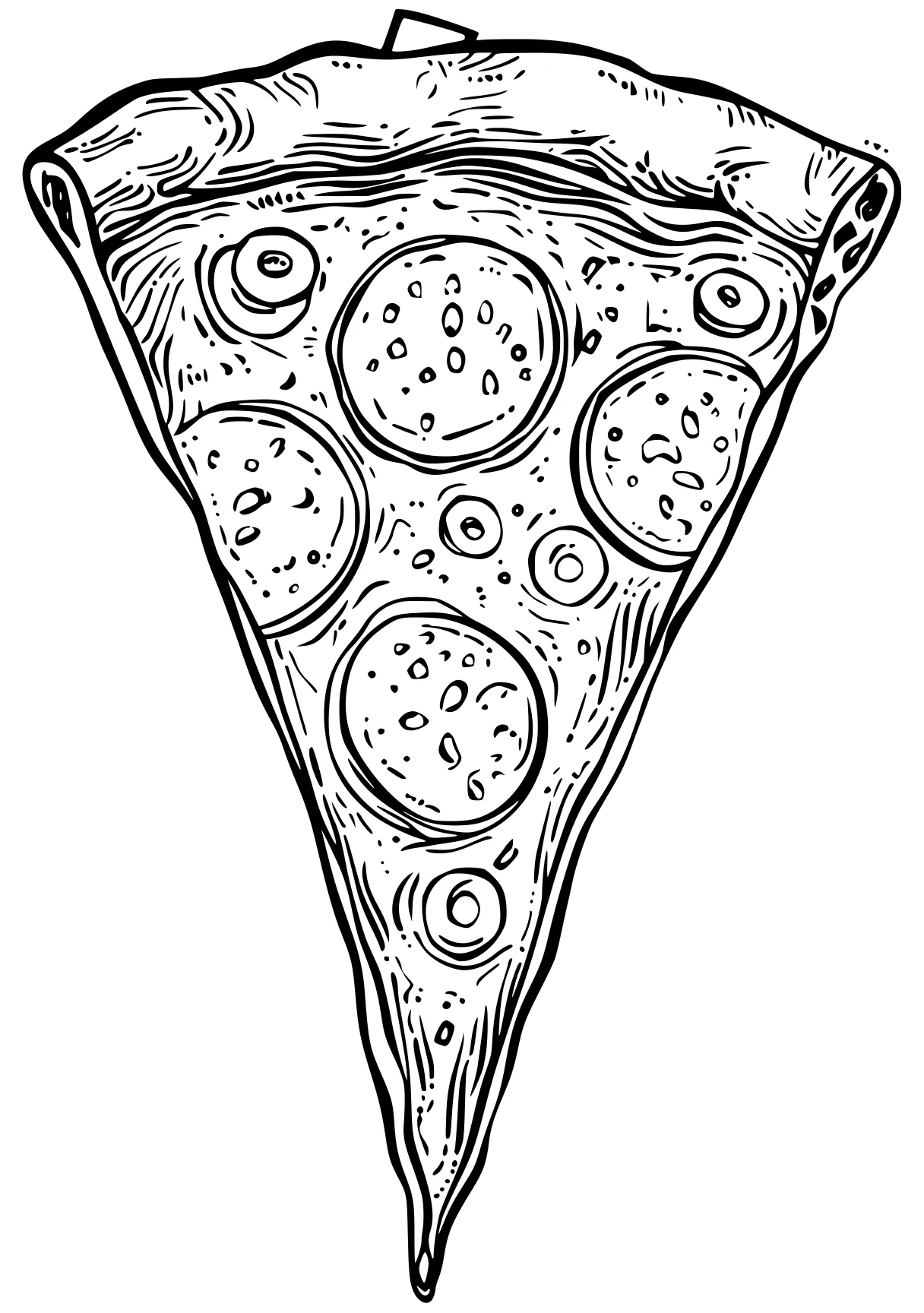 pizza coloring page pizza, dot, food, free downloads