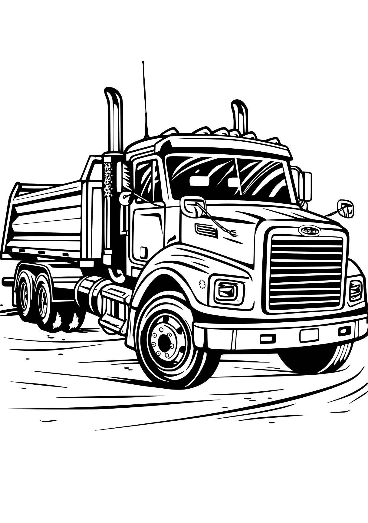 truck coloring sheets semi, truck, trucks, vehicle, optimus, free page downloads