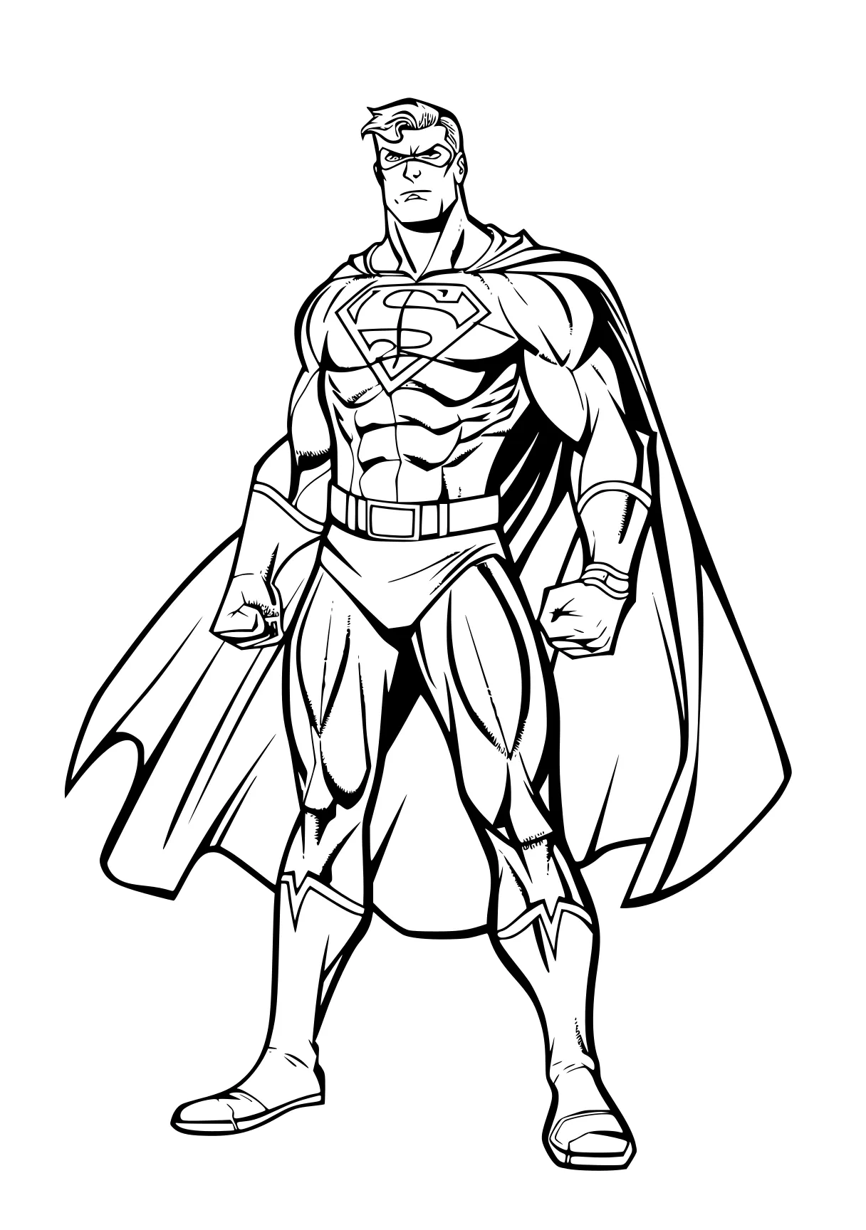 super hero coloring sheets superman, superhero, pencils, supercoloring, batman, free page downloads