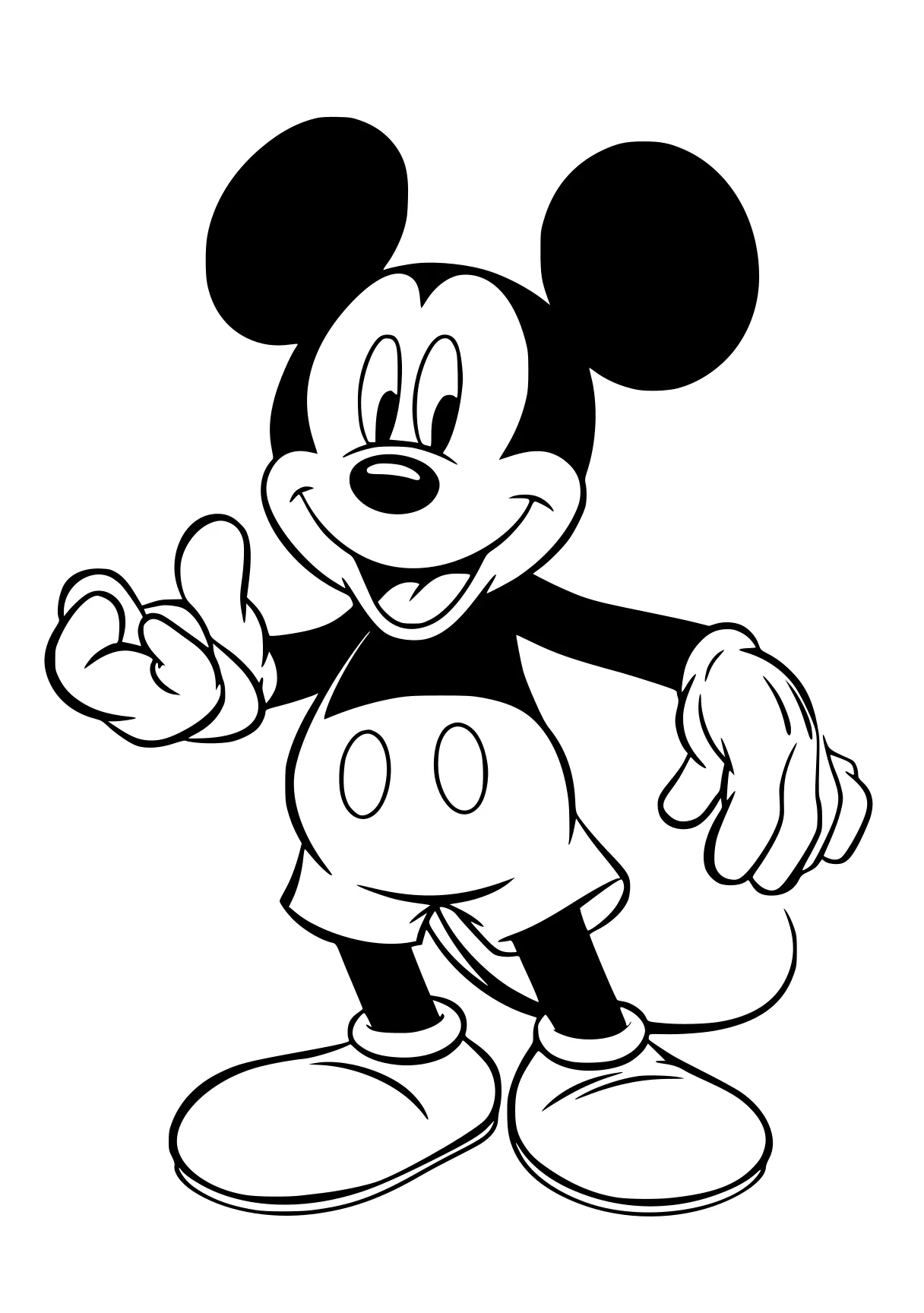 mickey mouse coloring pages mickey, mouse, minnie, disney, goofy, free page downloads