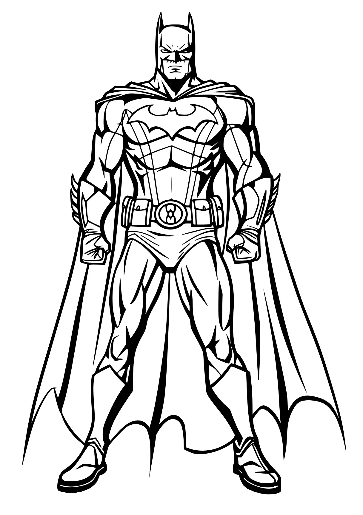 super hero coloring page batman, superman, jiren, superhero, ultraman, free downloads