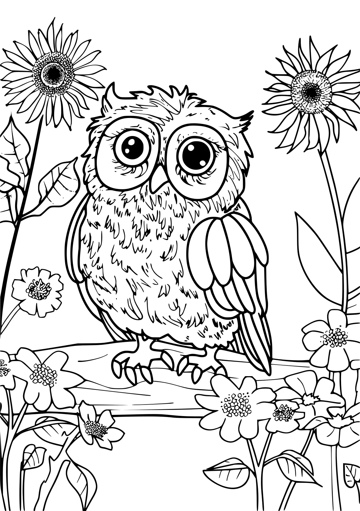 coloring sheets for teens, owl, colouring, coloring, free page downloads