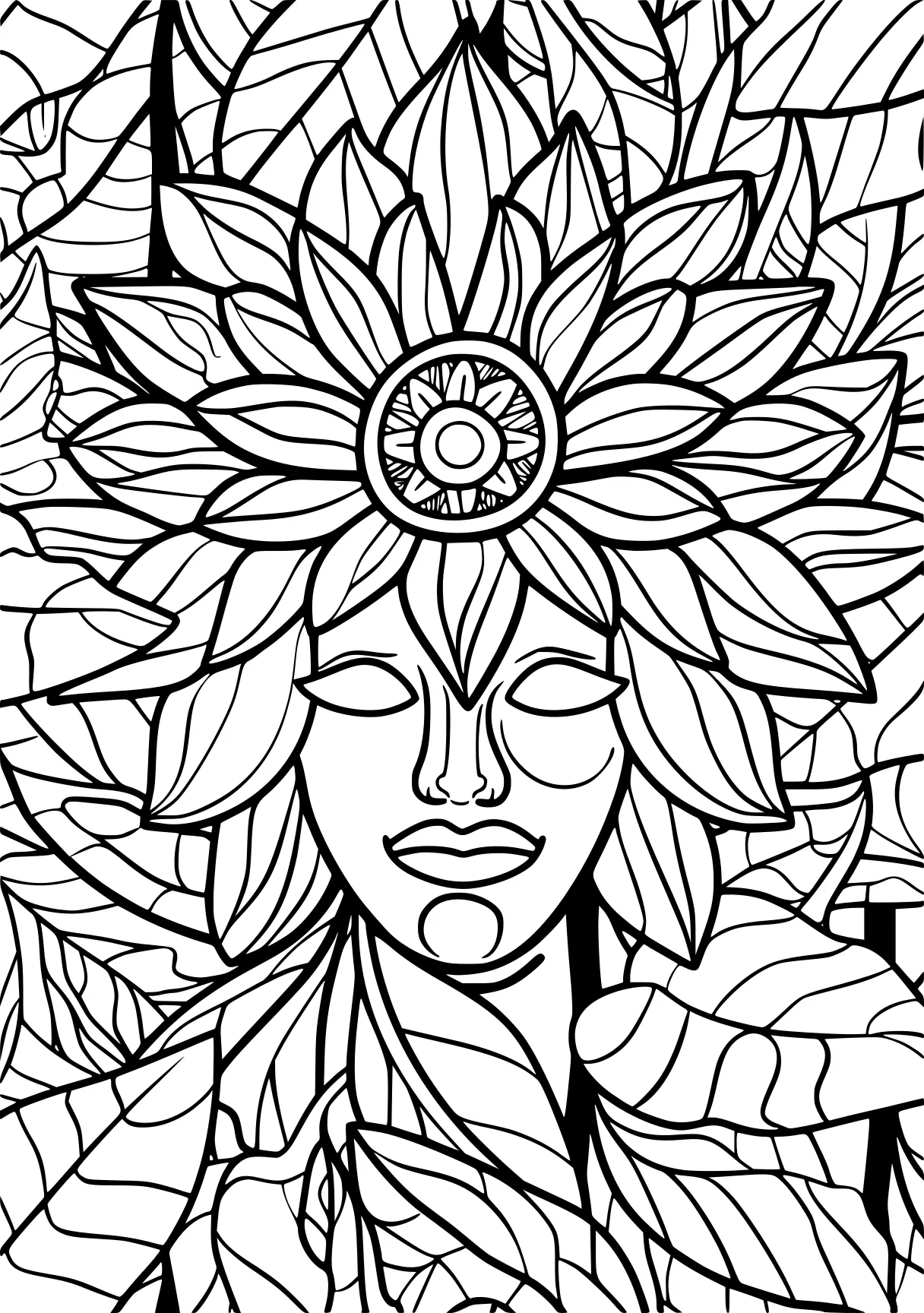 coloring pages for adults online, zentangle, mandalas, mandala, free page downloads