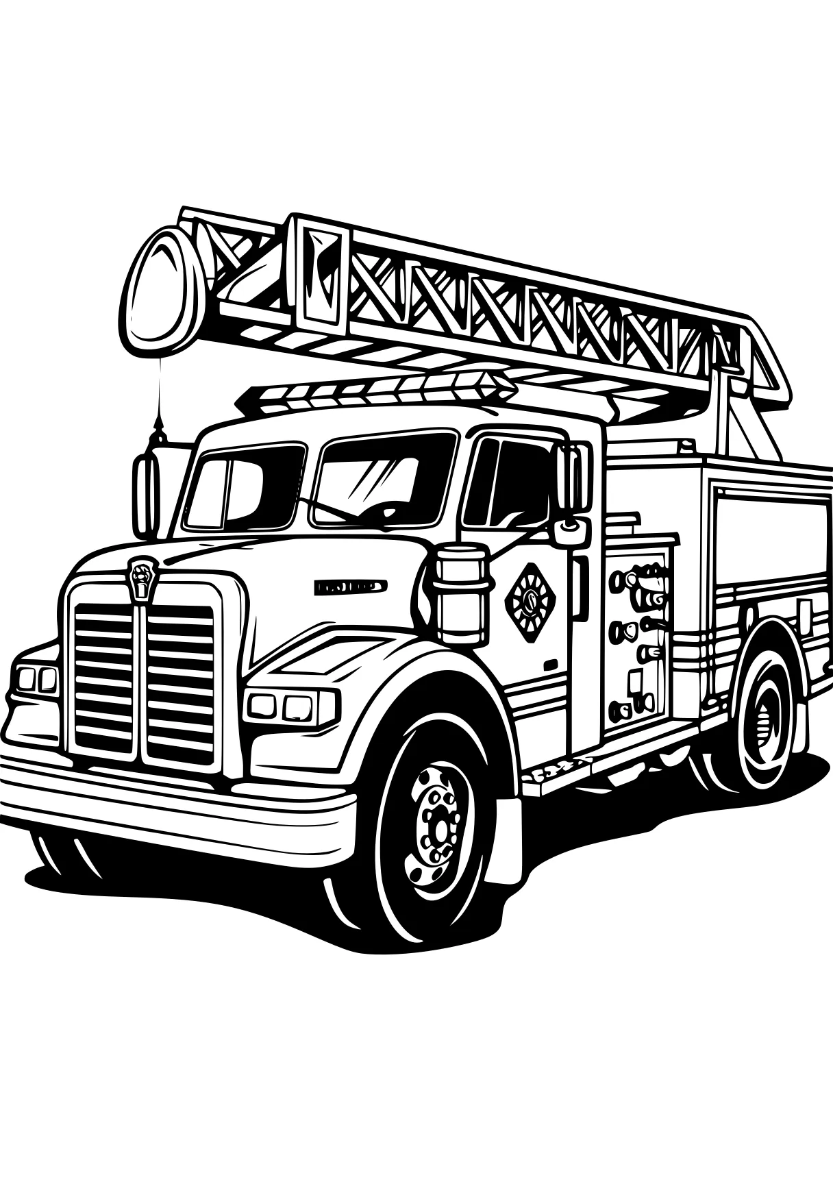 fire truck coloring page firefighter, fireman, ambulance, truck, trucks, free downloads