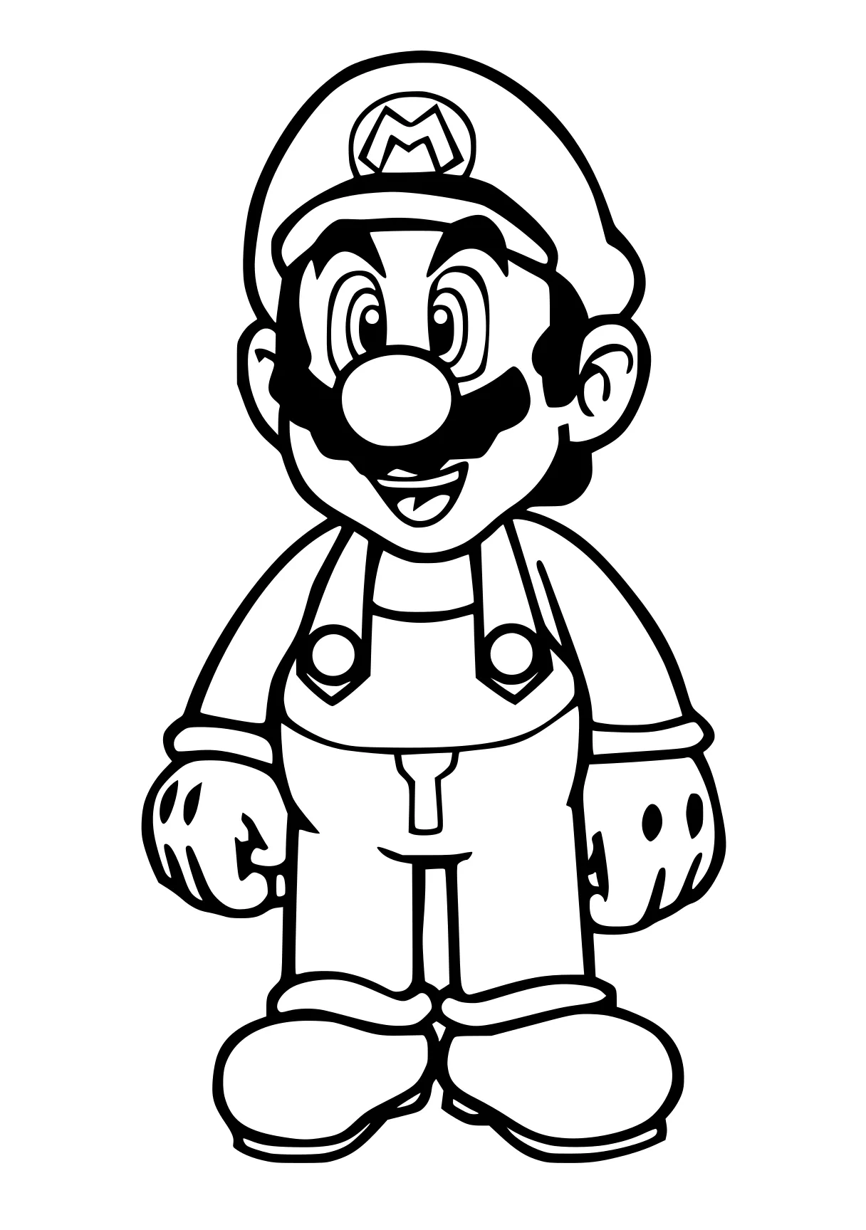 luigi coloring pages mario, luigi, toad, blippi, nintendo, free page downloads