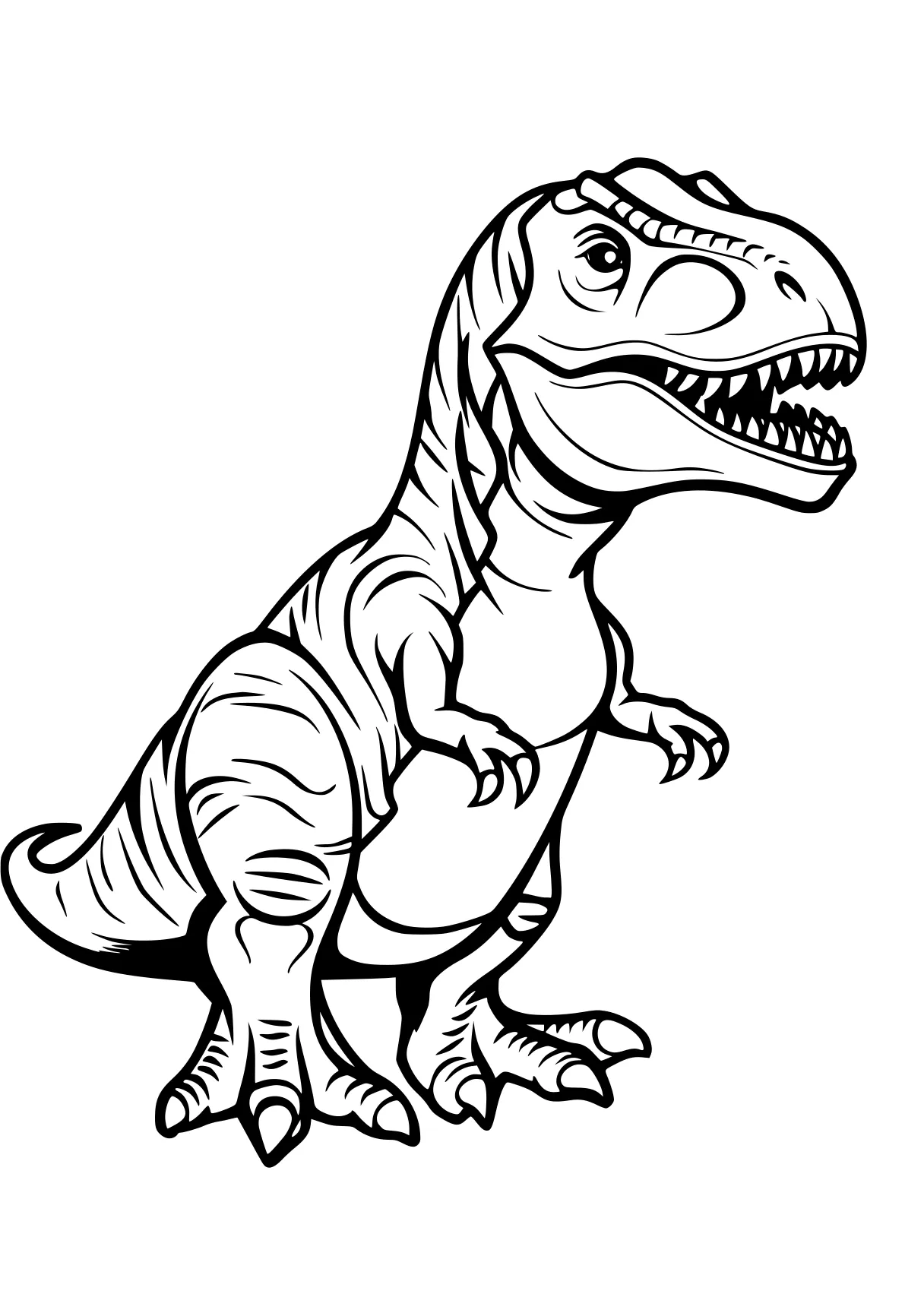 trex coloring trex, t-rex, indoraptor, tyrannosaurus, dino, free page downloads