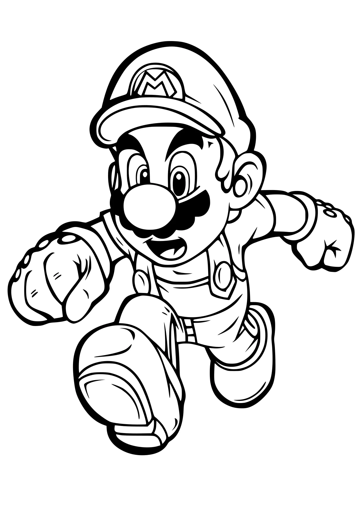 super mario coloring page mario, luigi, toad, nintendo, kart, free downloads