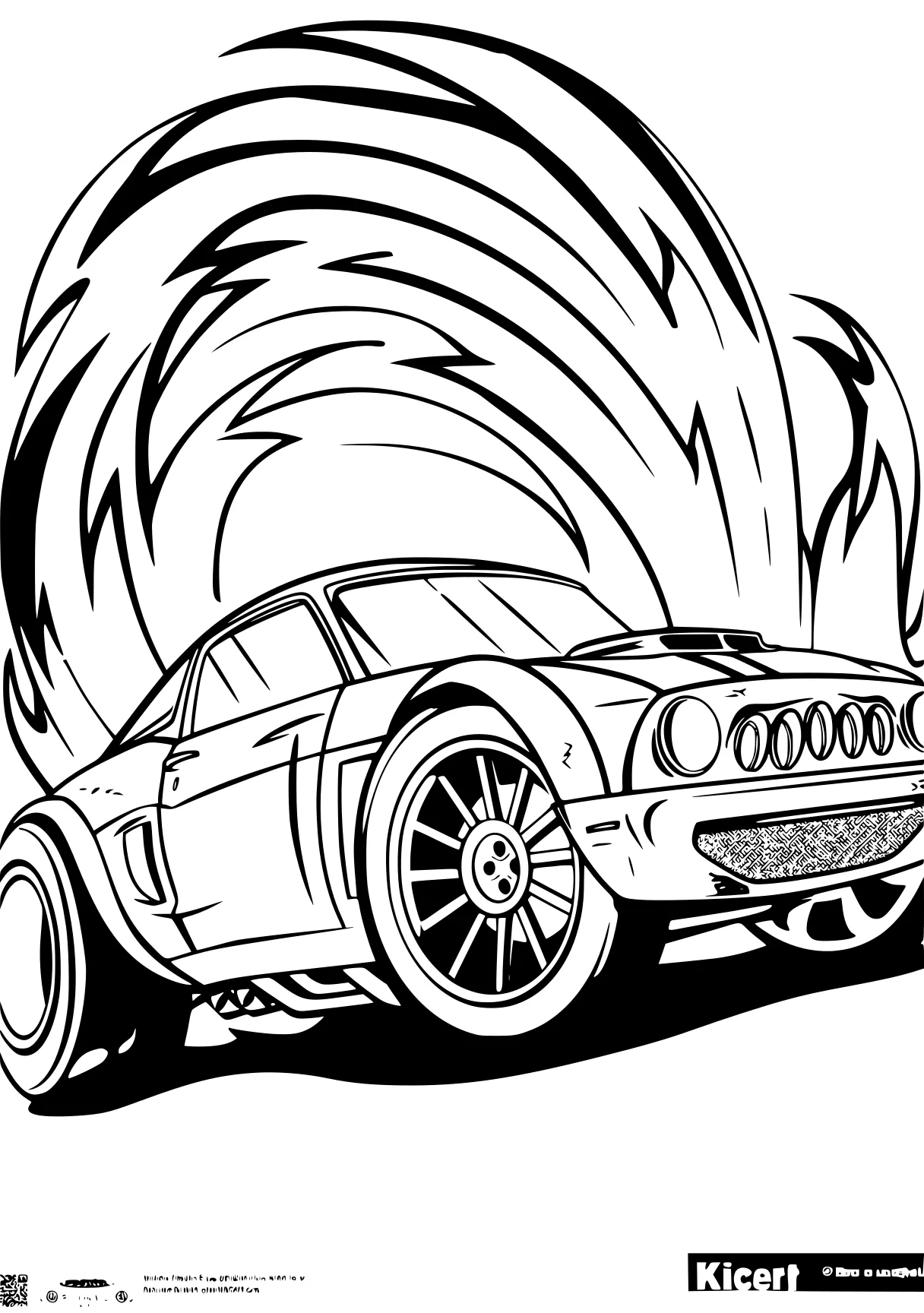 hot wheels coloring sheets car, cars, corvette, vehicle, mini, free page downloads