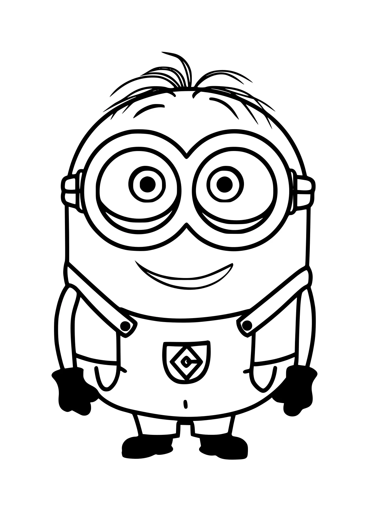 online colouring minion, minions, pororo, morty, doraemon, free coloring page downloads