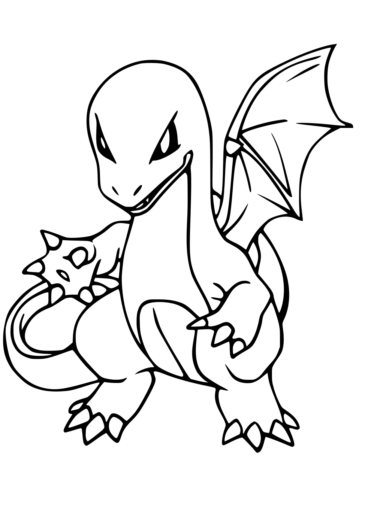 pokemon coloring pages charizard, charmander, dragon, lizard, arceus, free page downloads